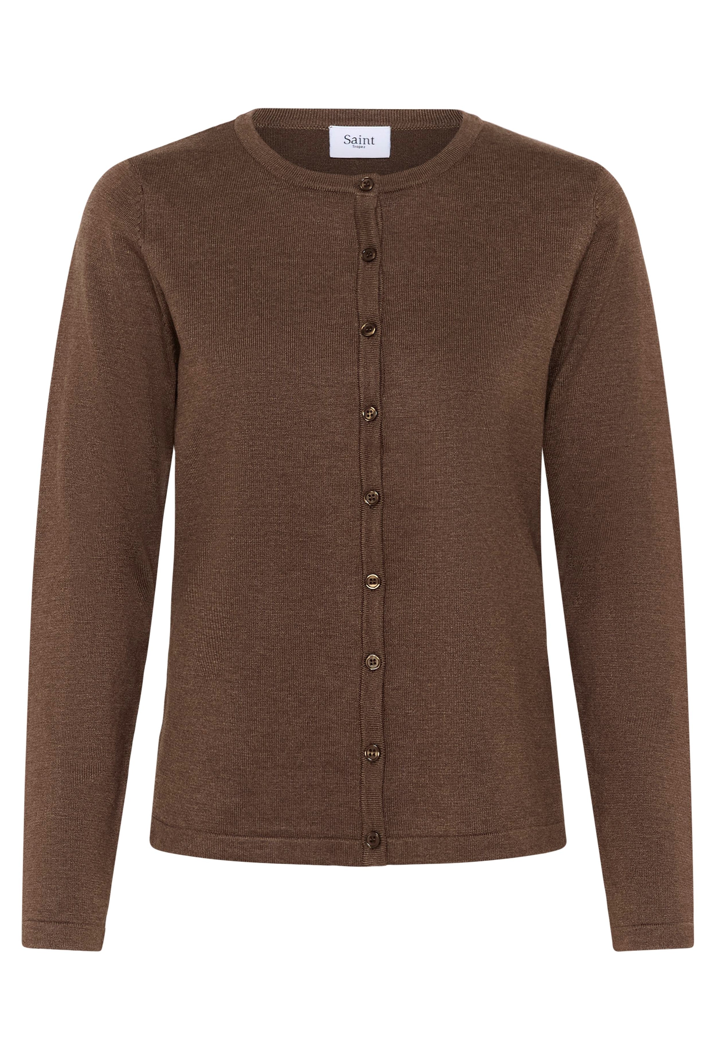 MilaSZ R-Neck Cardigan PACK FRONT 30500005-1912241