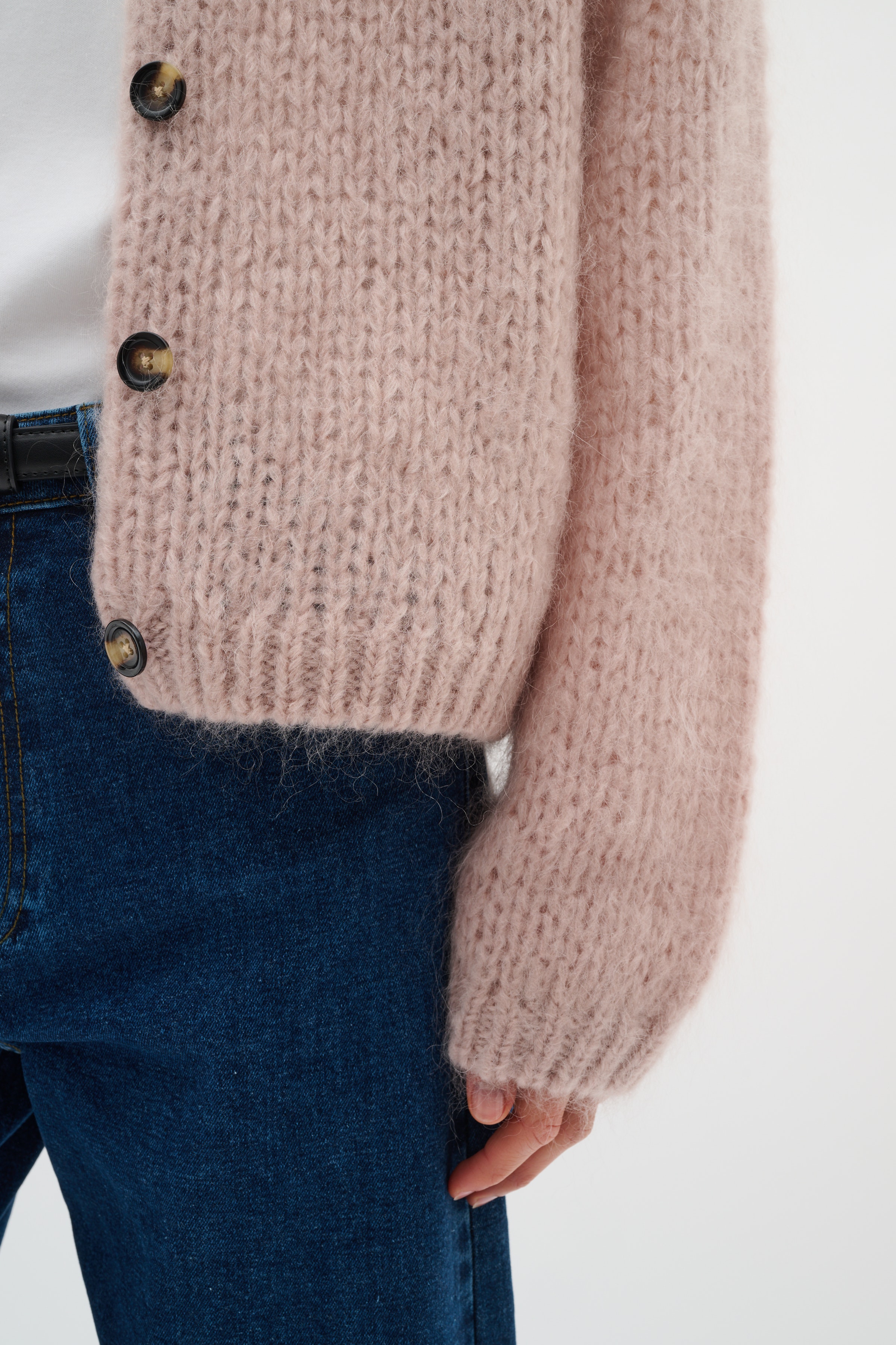 JetraIW Mohair Cardigan LOOKBOOK DETAIL 30109620-161509