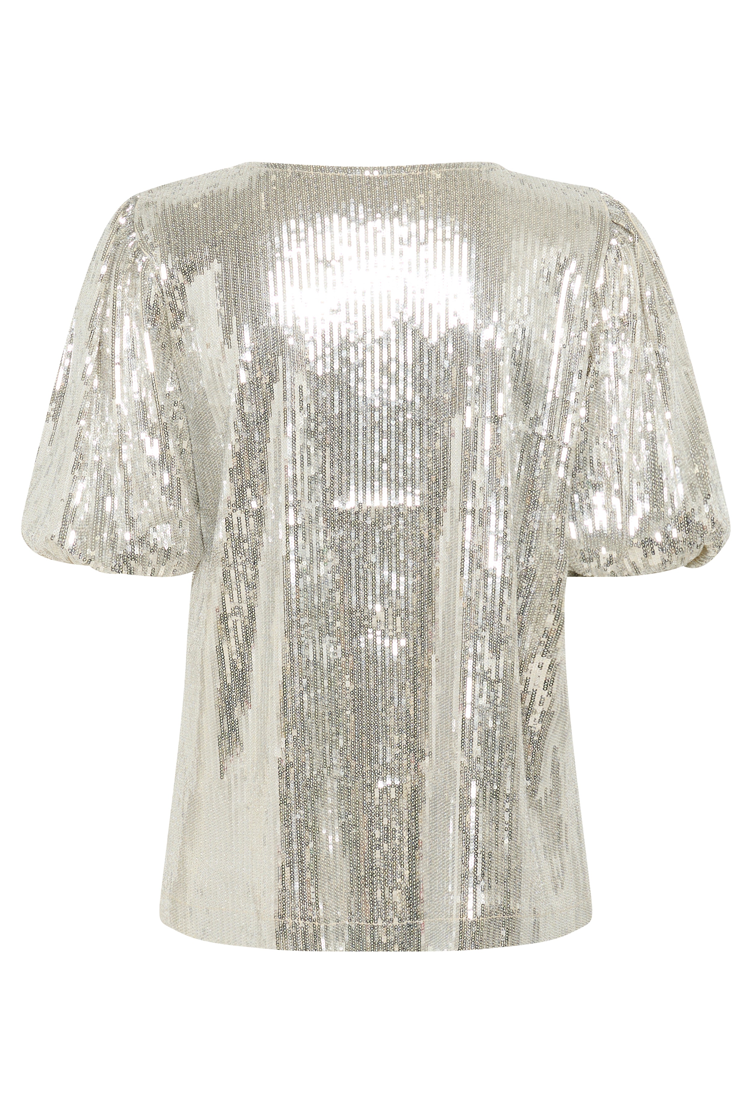 CRFesti Sequin blouse PACK BACK 10613636-107422