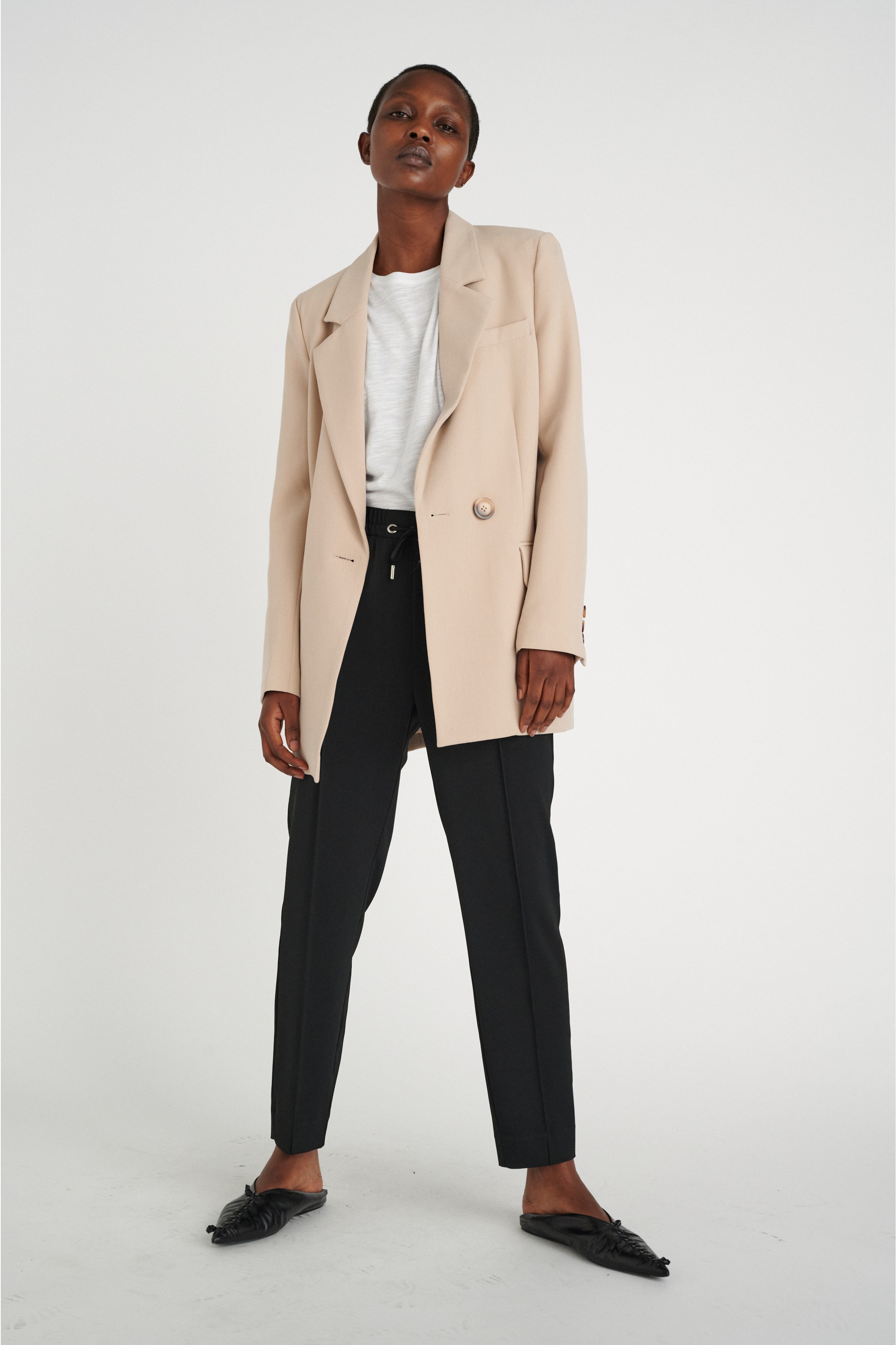 ZellaIW Pull-on Broeken
 LOOKBOOK FRONT 30105063-10050