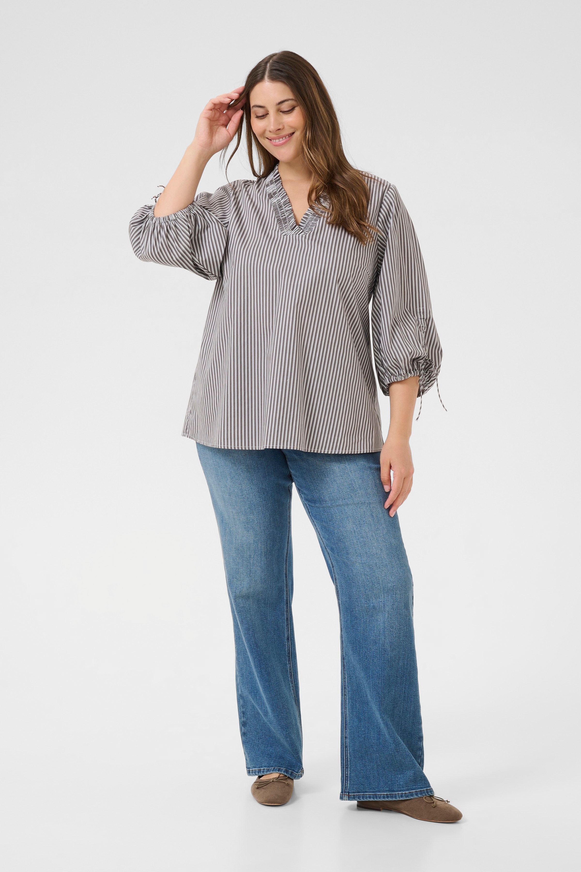 KCmariana Bluse LOOKBOOK FRONT 10583661-108243