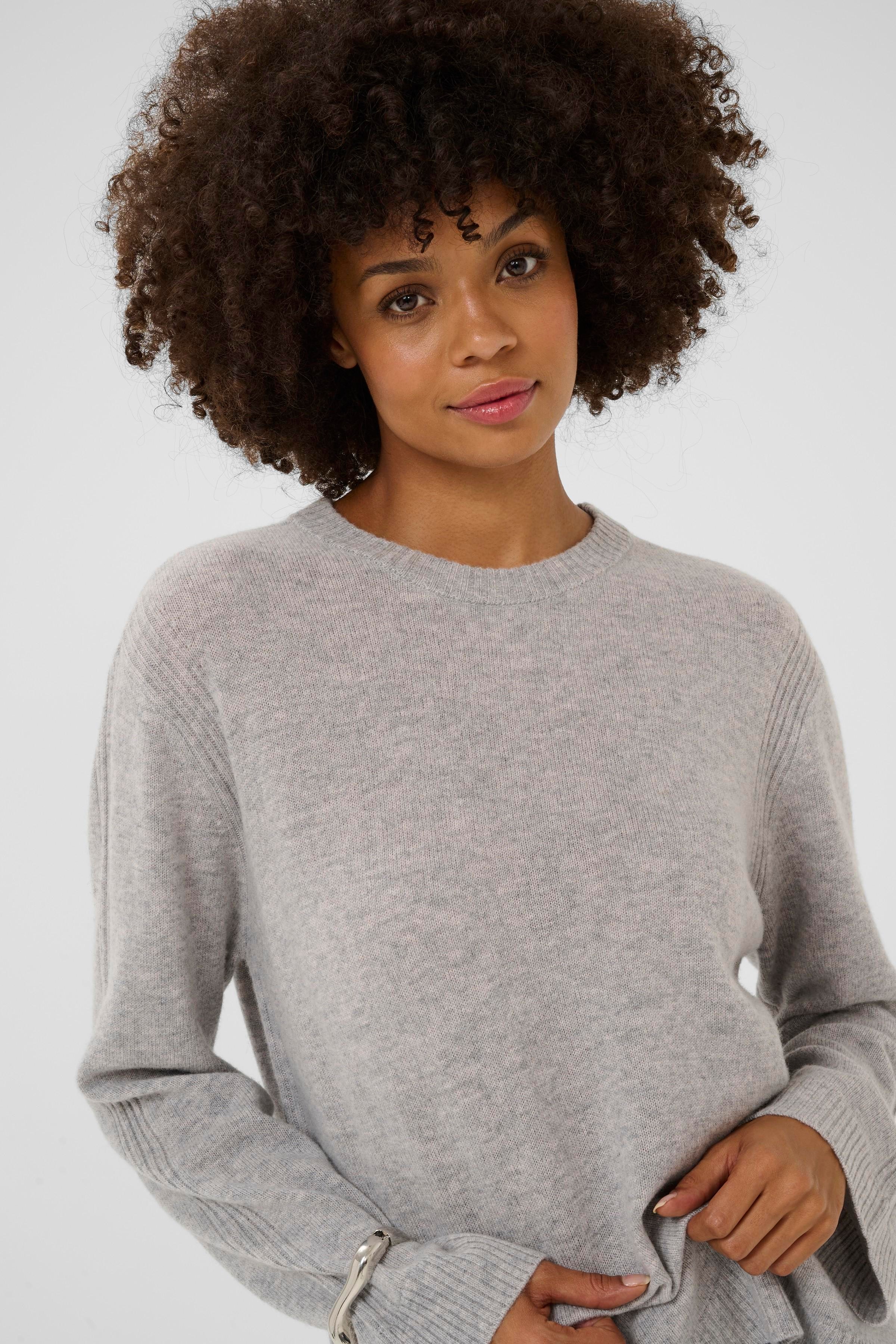 Wool and cashmere pullover LOOKBOOK DETAIL 50112337-500170