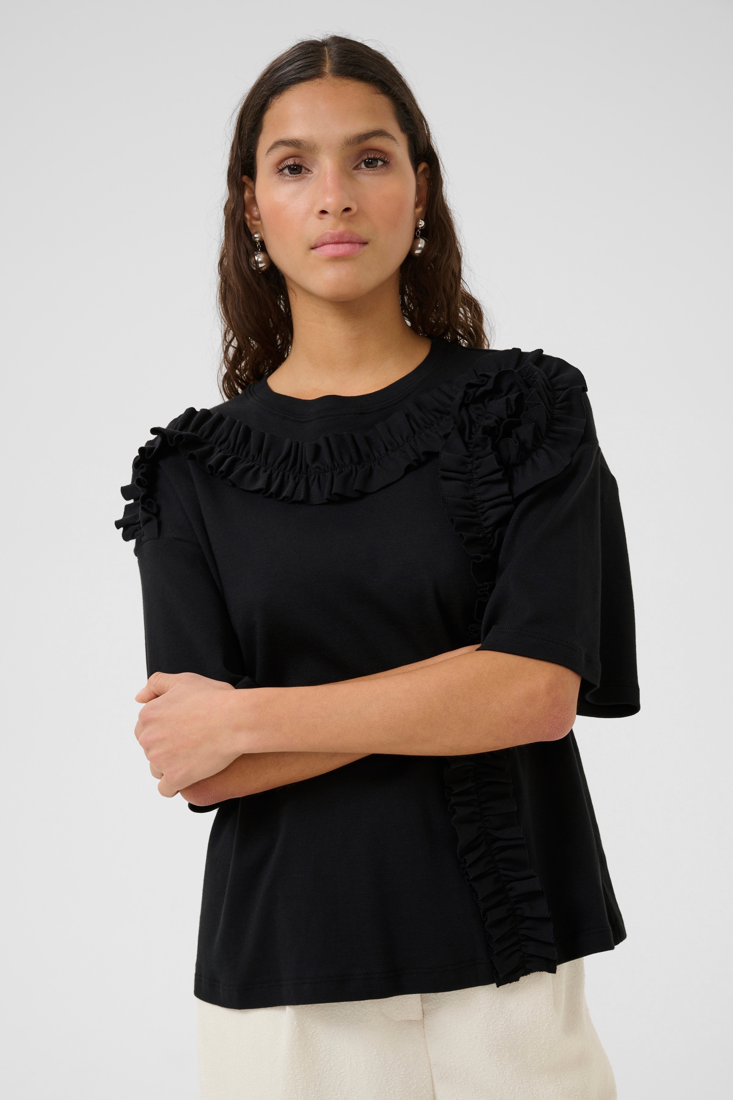 KBVivian T-shirt LOOKBOOK FRONT 10105508-194008