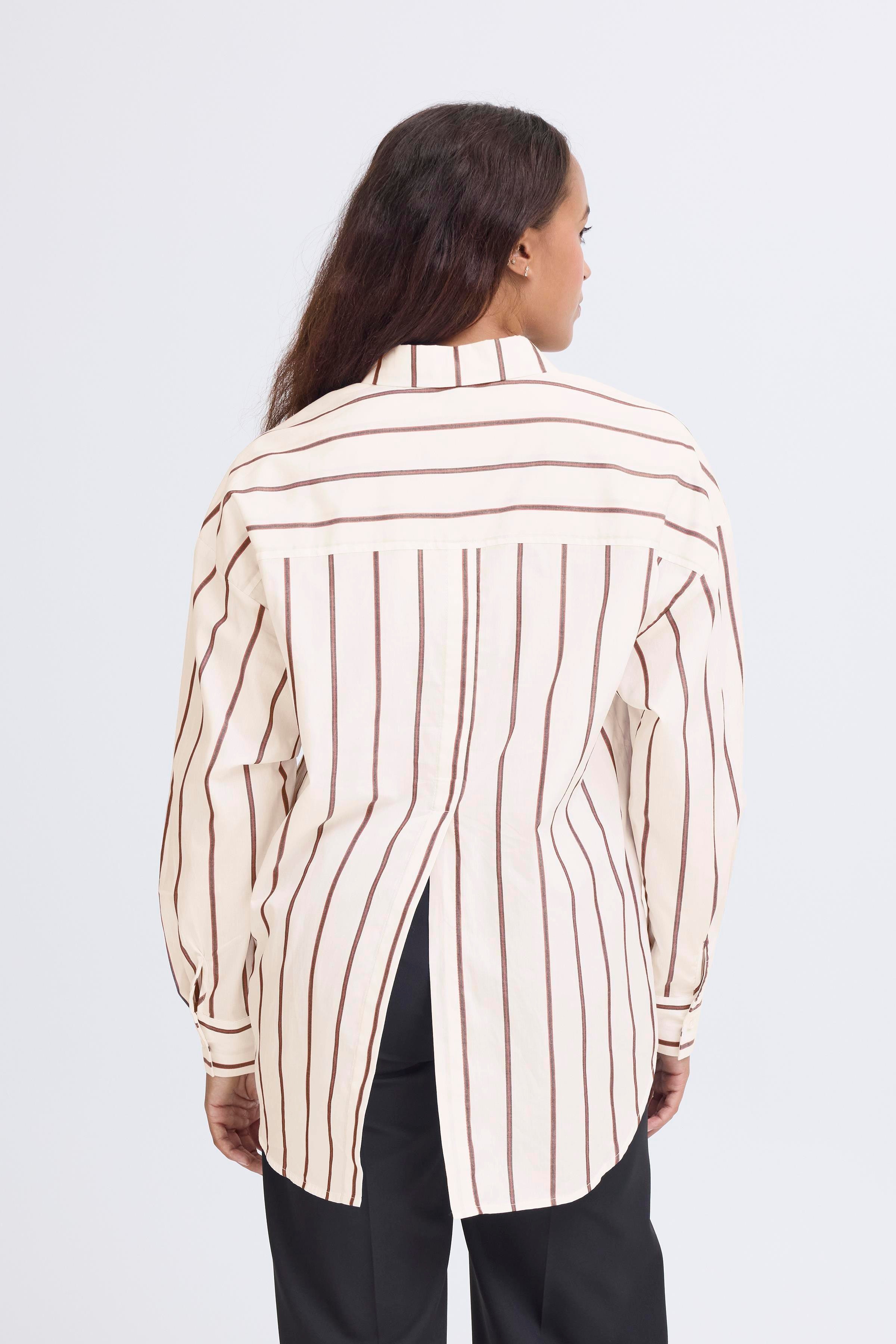 IHSADIA Hemd LOOKBOOK BACK 20124410-900004577