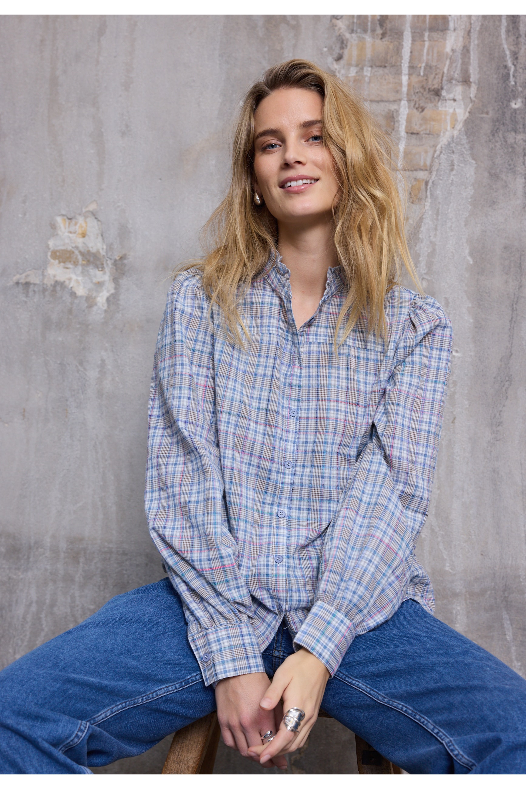 PZAURORA Skjorte LOCATION NONE 50210295-164020