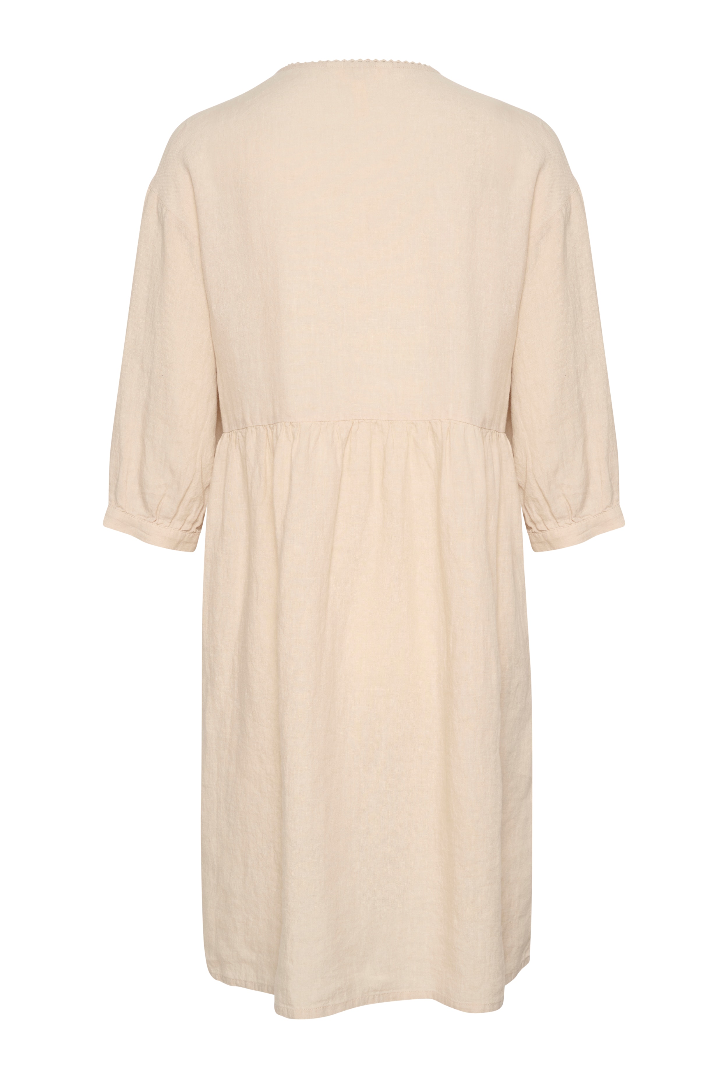 GiazellaPW Short linen dress PACK BACK 30308679-303175