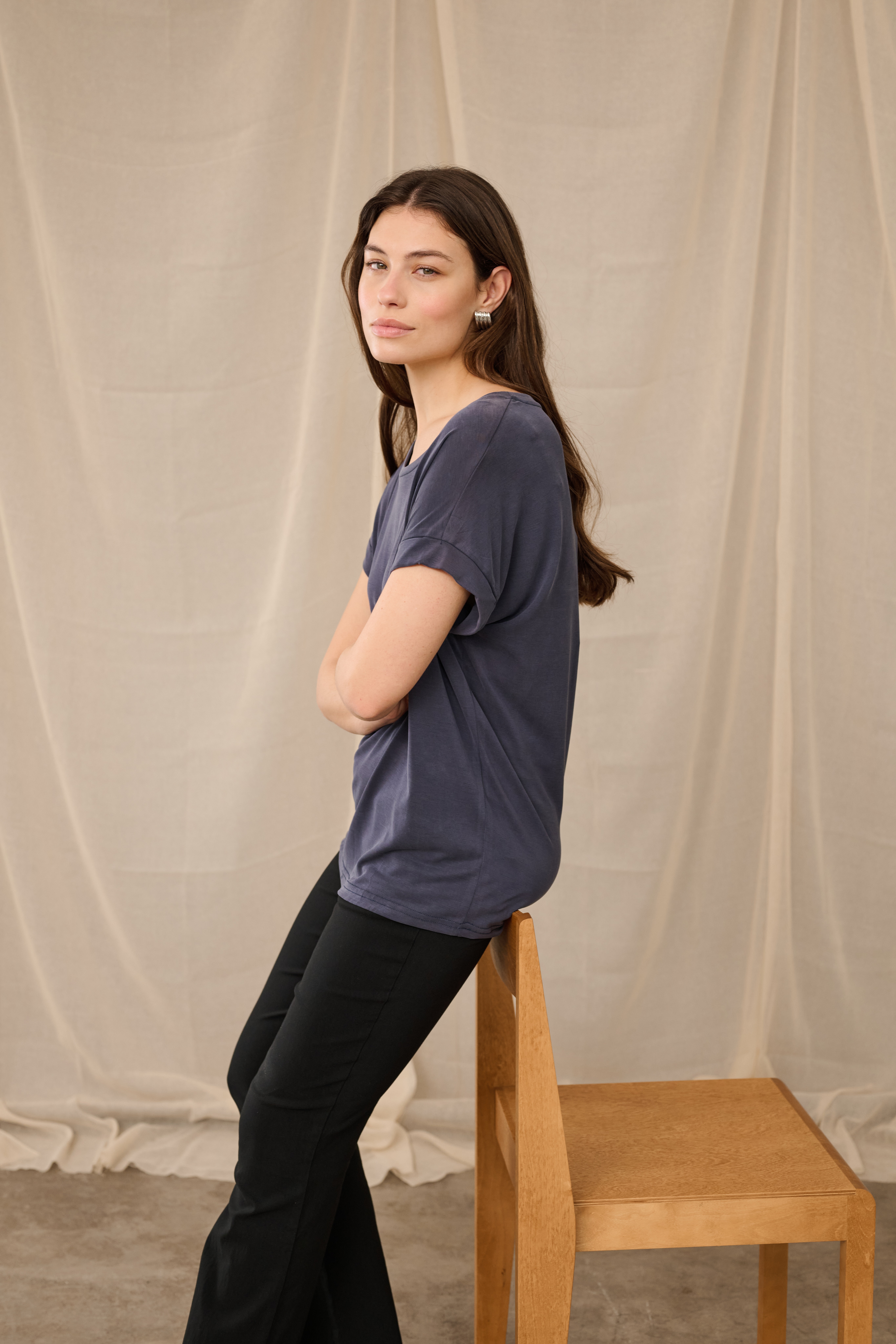 Kajsa T-shirt LOCATION NONE 50103468-5103406