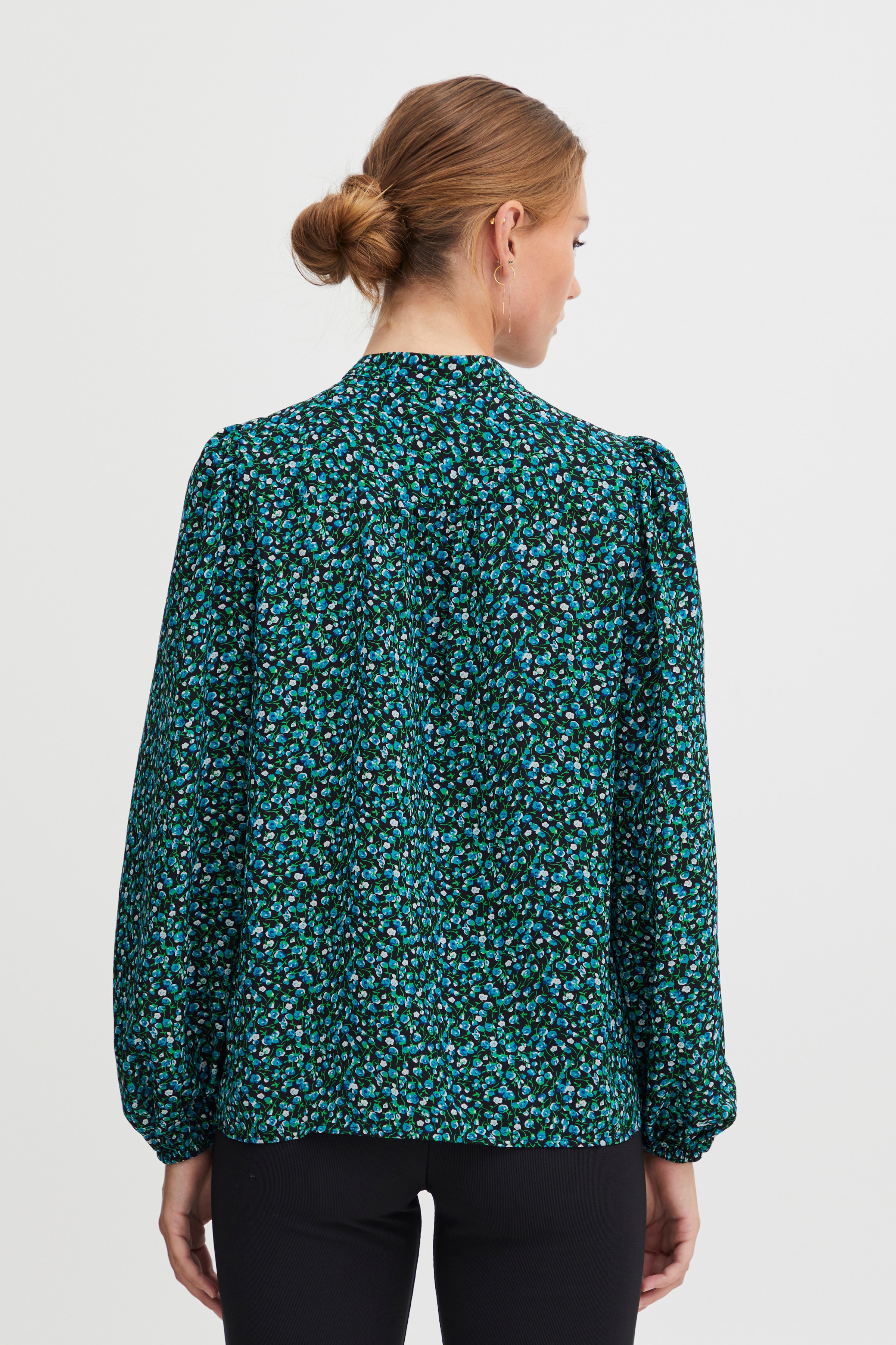 Långärmad skjorta LOOKBOOK BACK 50207467-200143