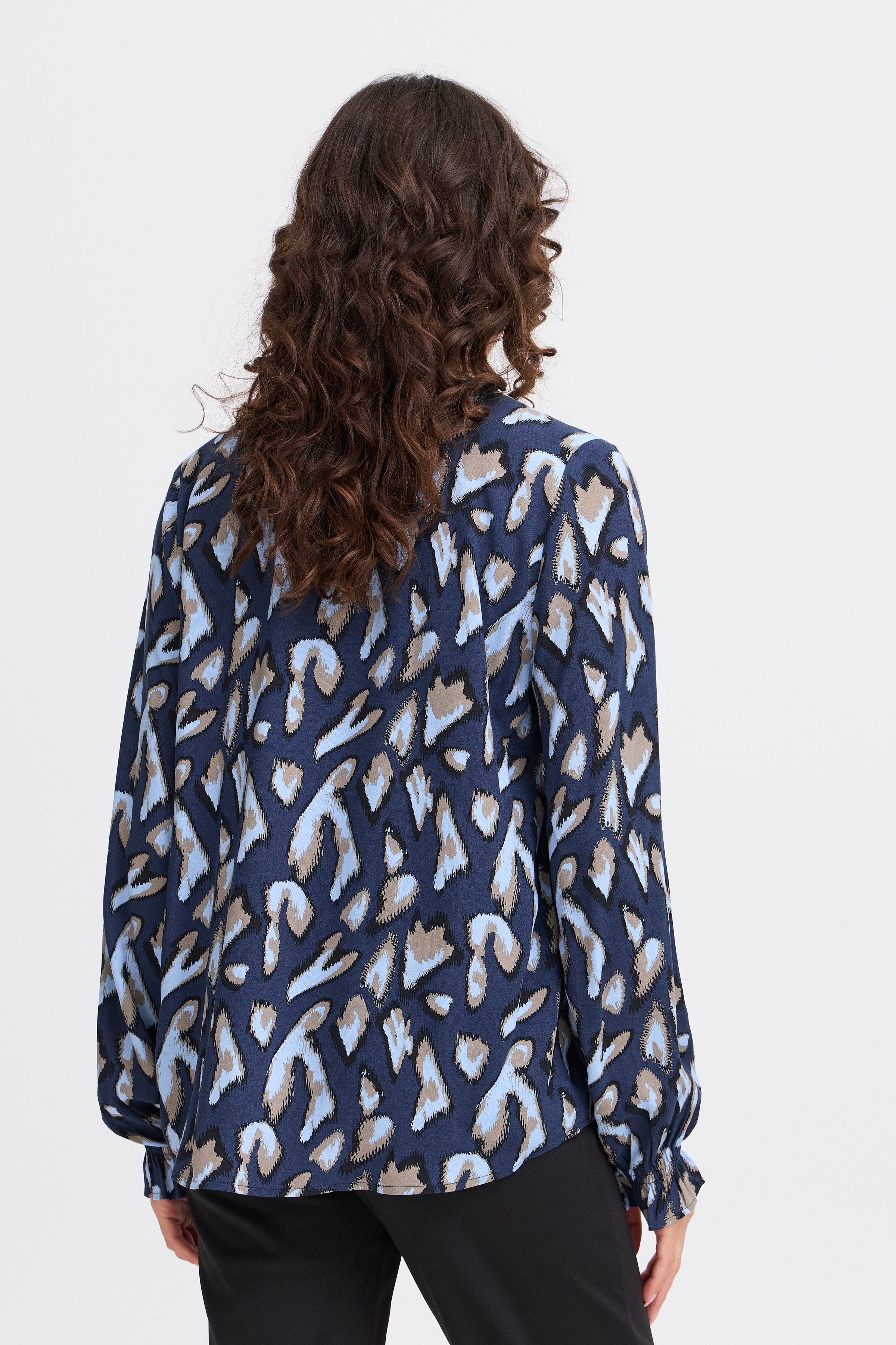 FRFLOWY Bluse LOOKBOOK FRONT 20614106-204193