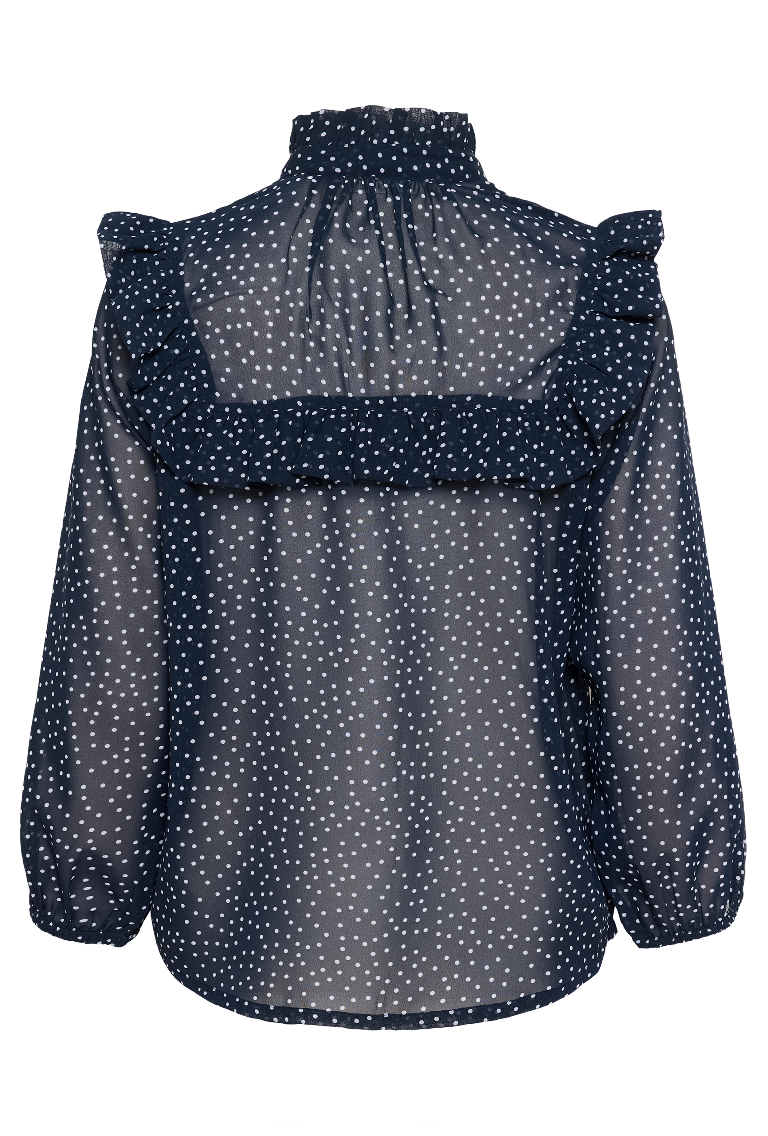 CUalita Blouse met stippen PACK BACK 50112723-108939