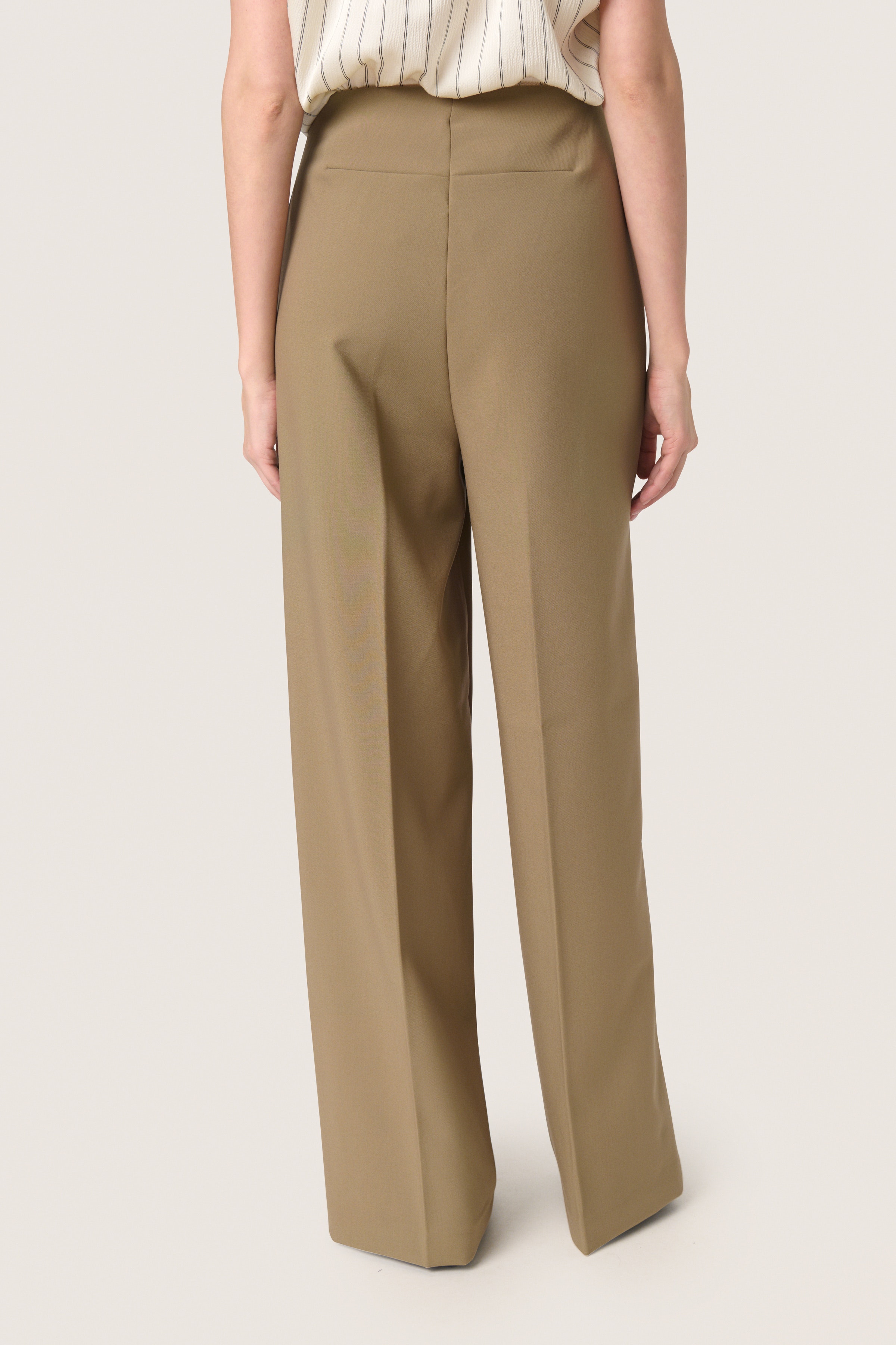 SLCorinne Wide Trousers LOOKBOOK BACK 30407228-180617