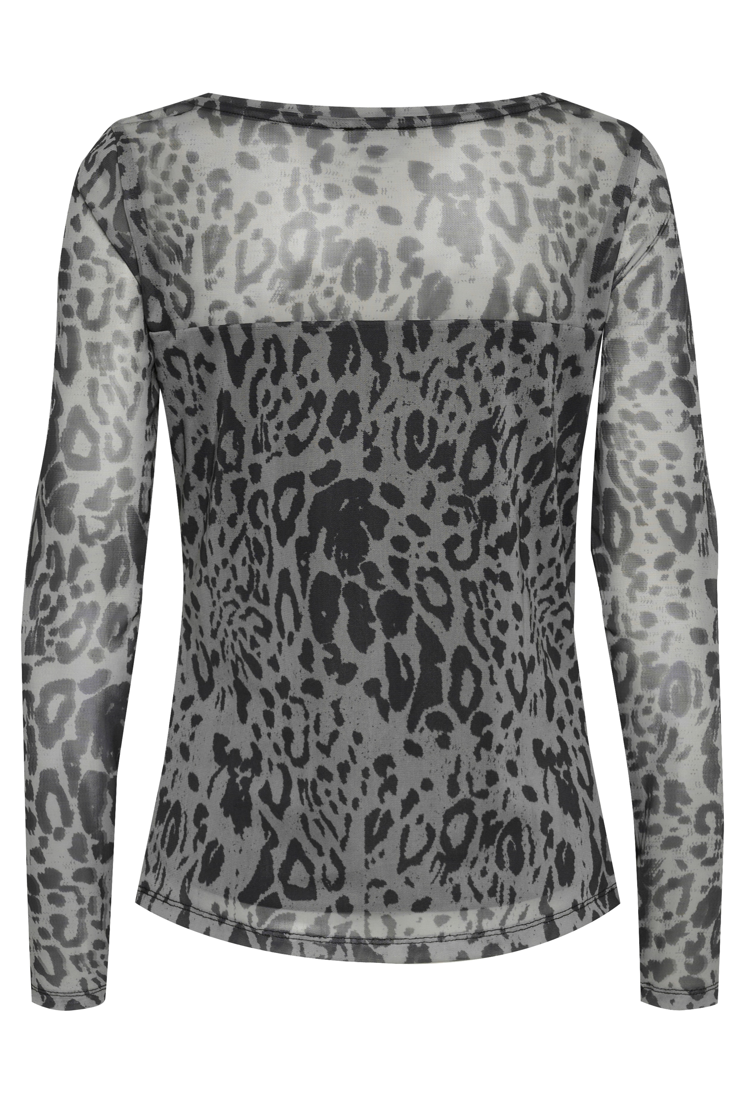 KAjohanna Leopard blouse PACK BACK 10509724-106279