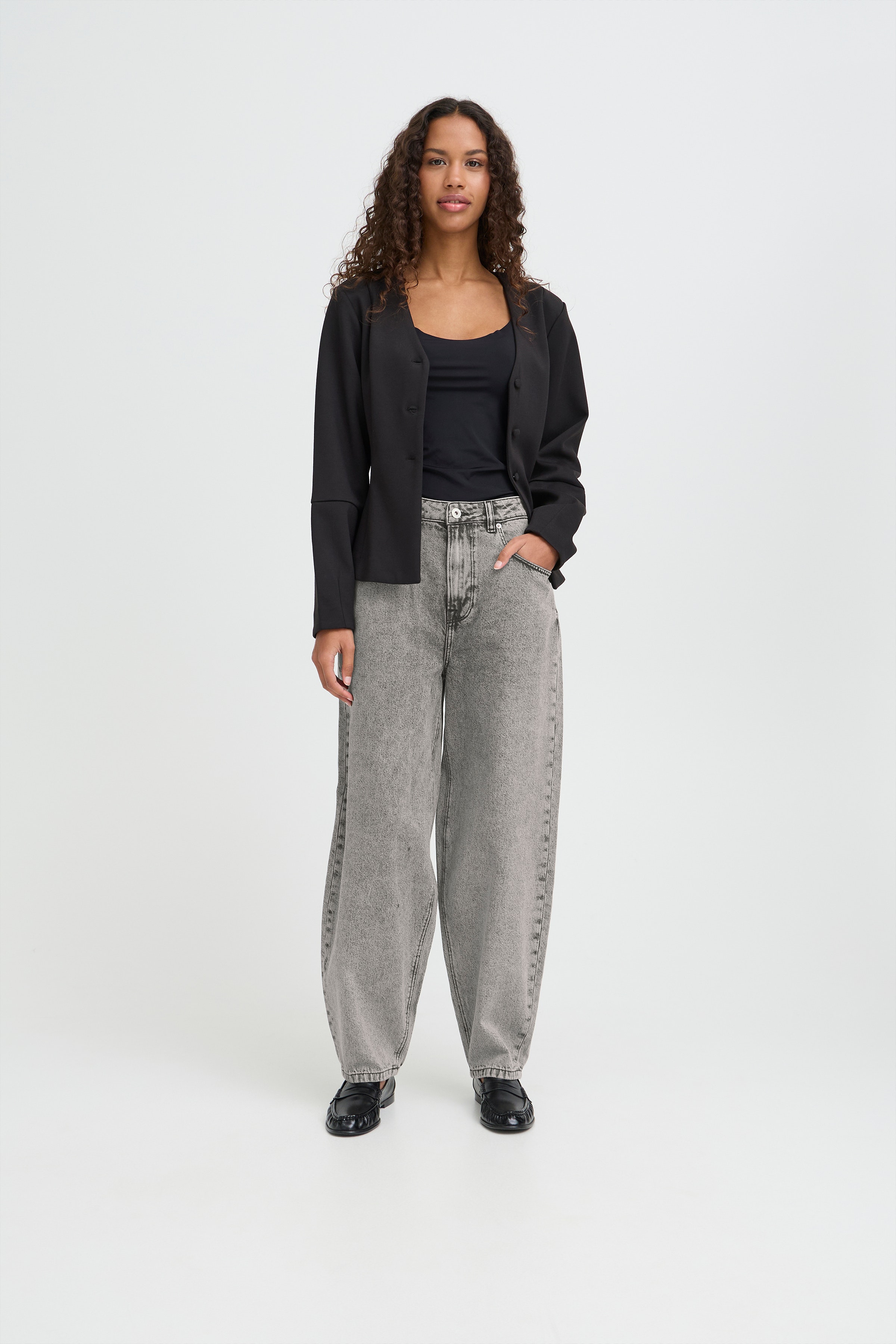 IHBERISEL Jeans LOOKBOOK FRONT 20124033-900004256