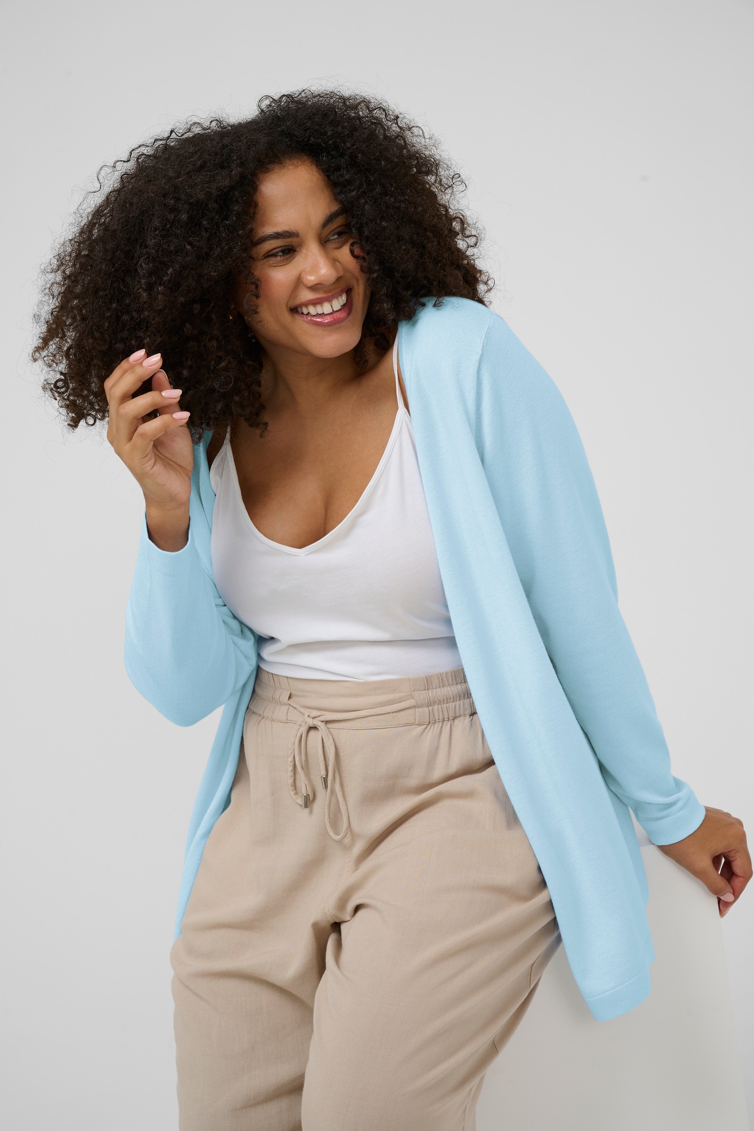 KCfarsia Cardigan LOOKBOOK DETAIL 10580339-144005
