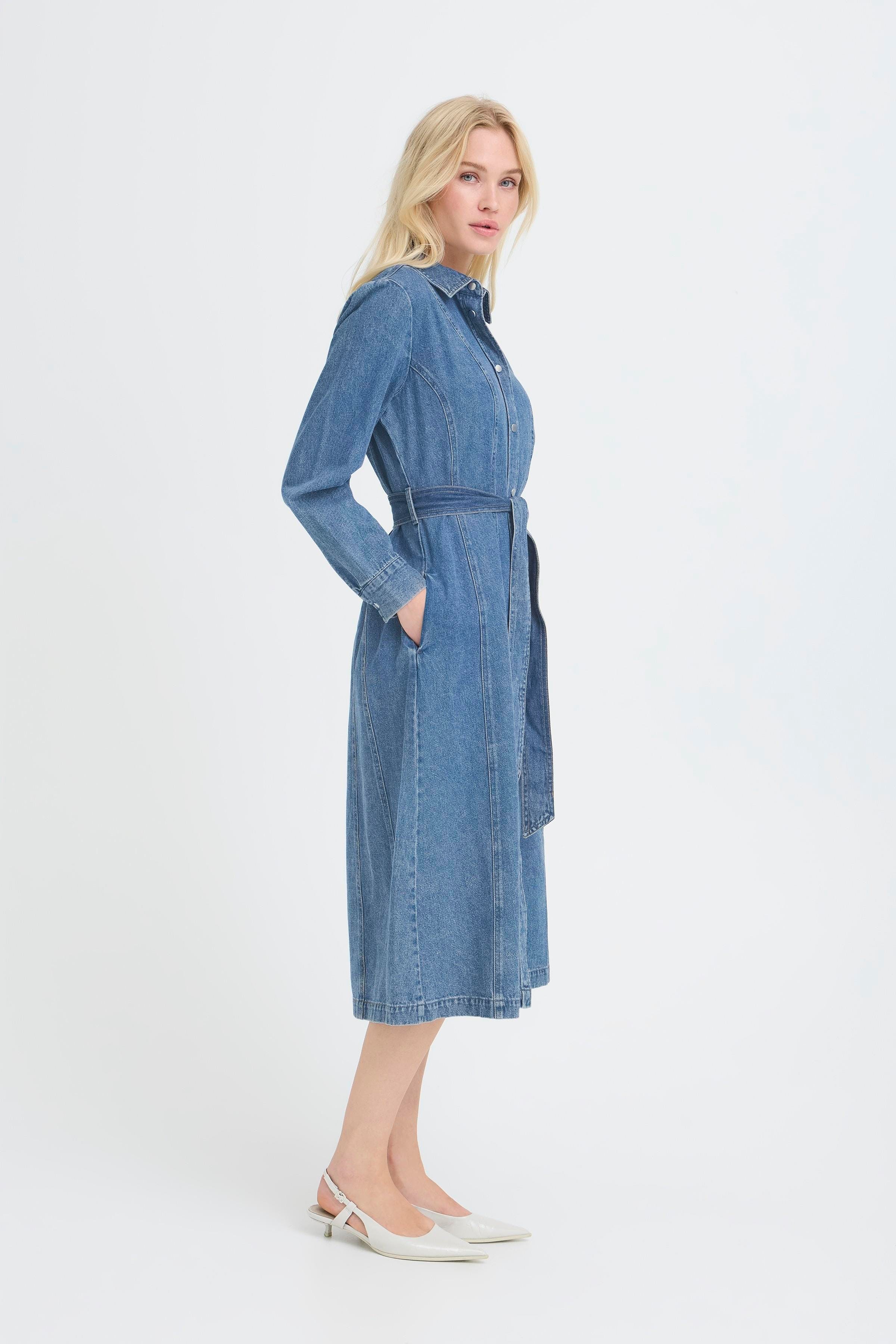 BYKAPUCA Kjole LOOKBOOK FRONT 20818574-200461