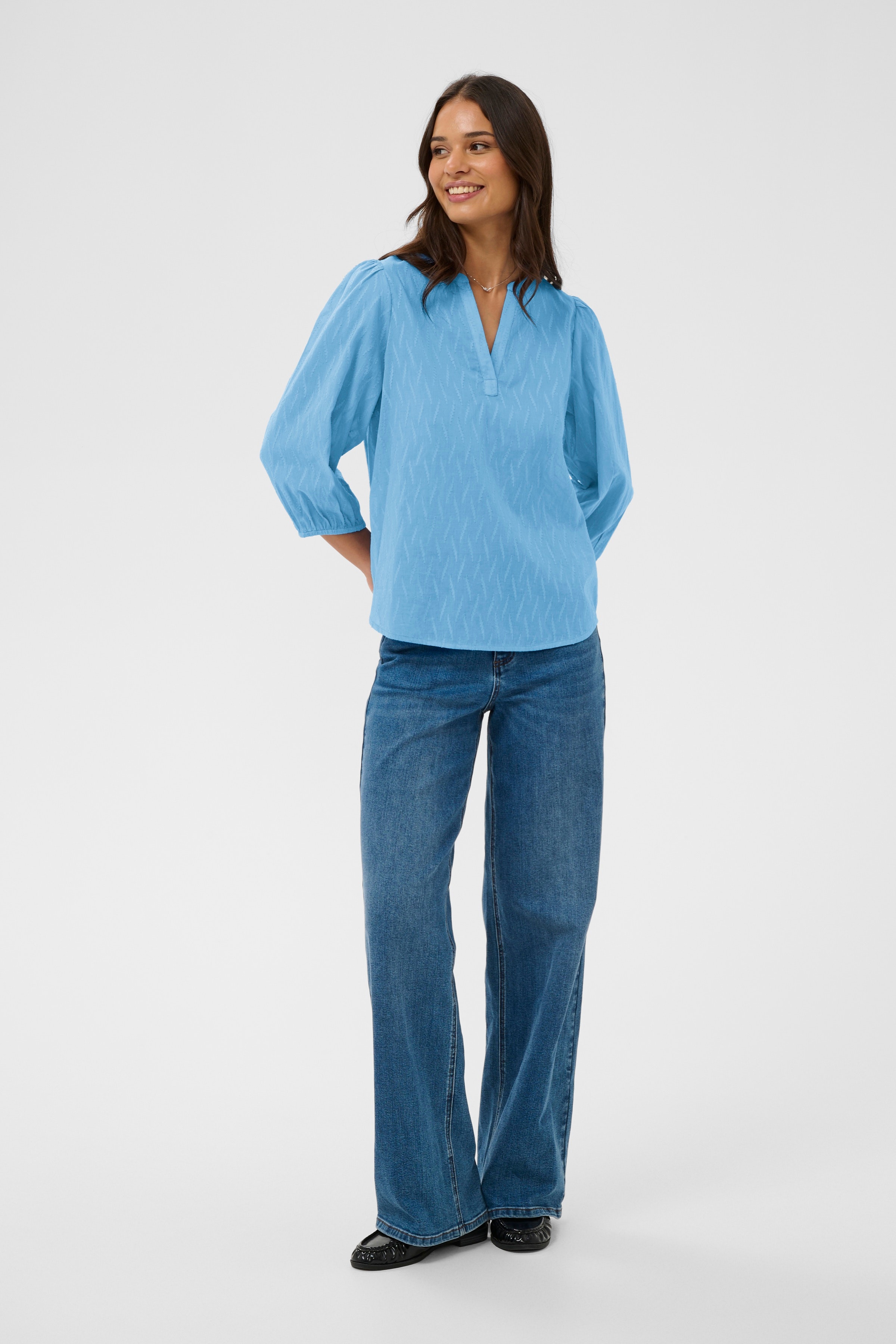 KAgabriela Blouse LOOKBOOK FRONT 10511578-174139