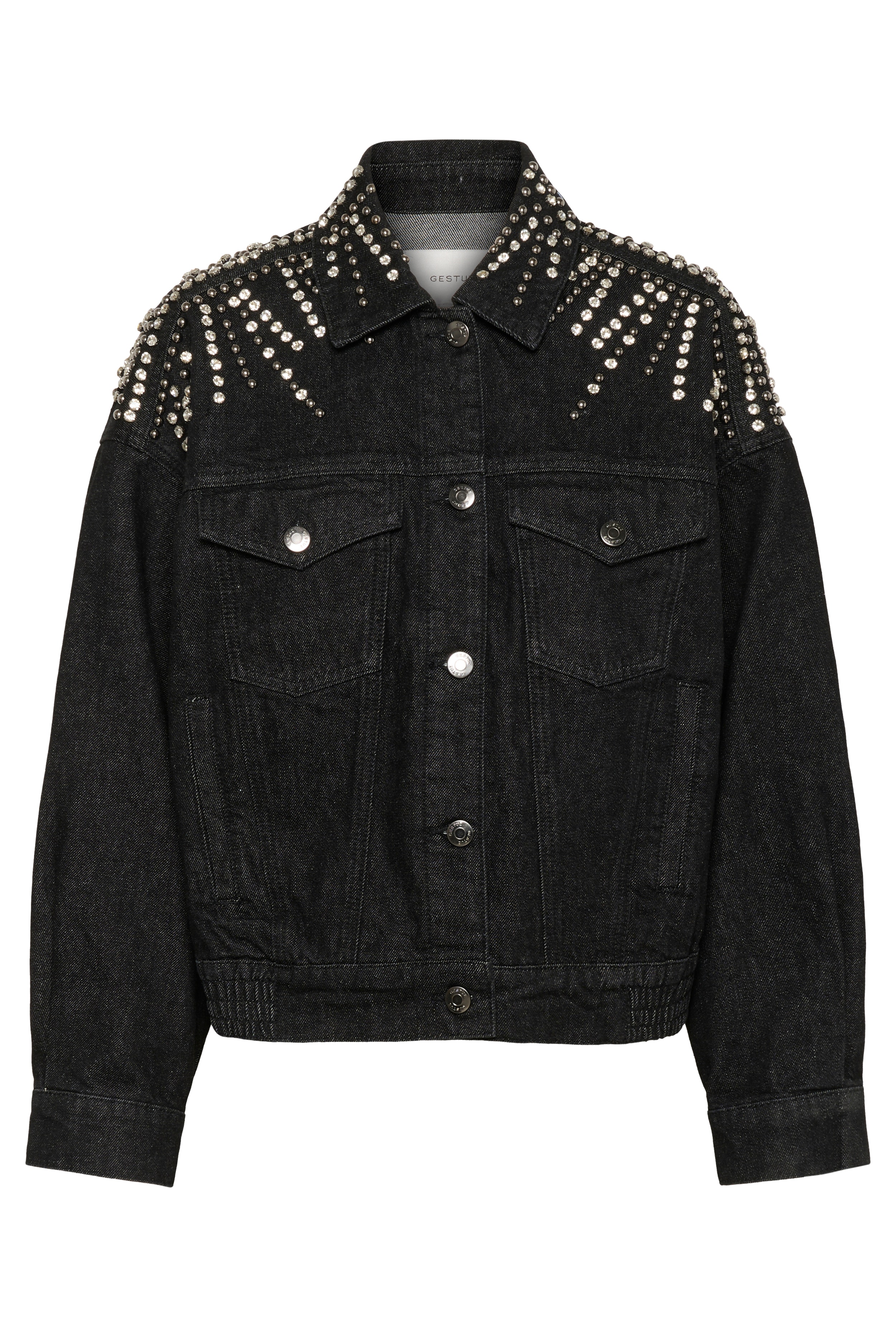 GZlee Denim jacket PACK FRONT 10910794-100017