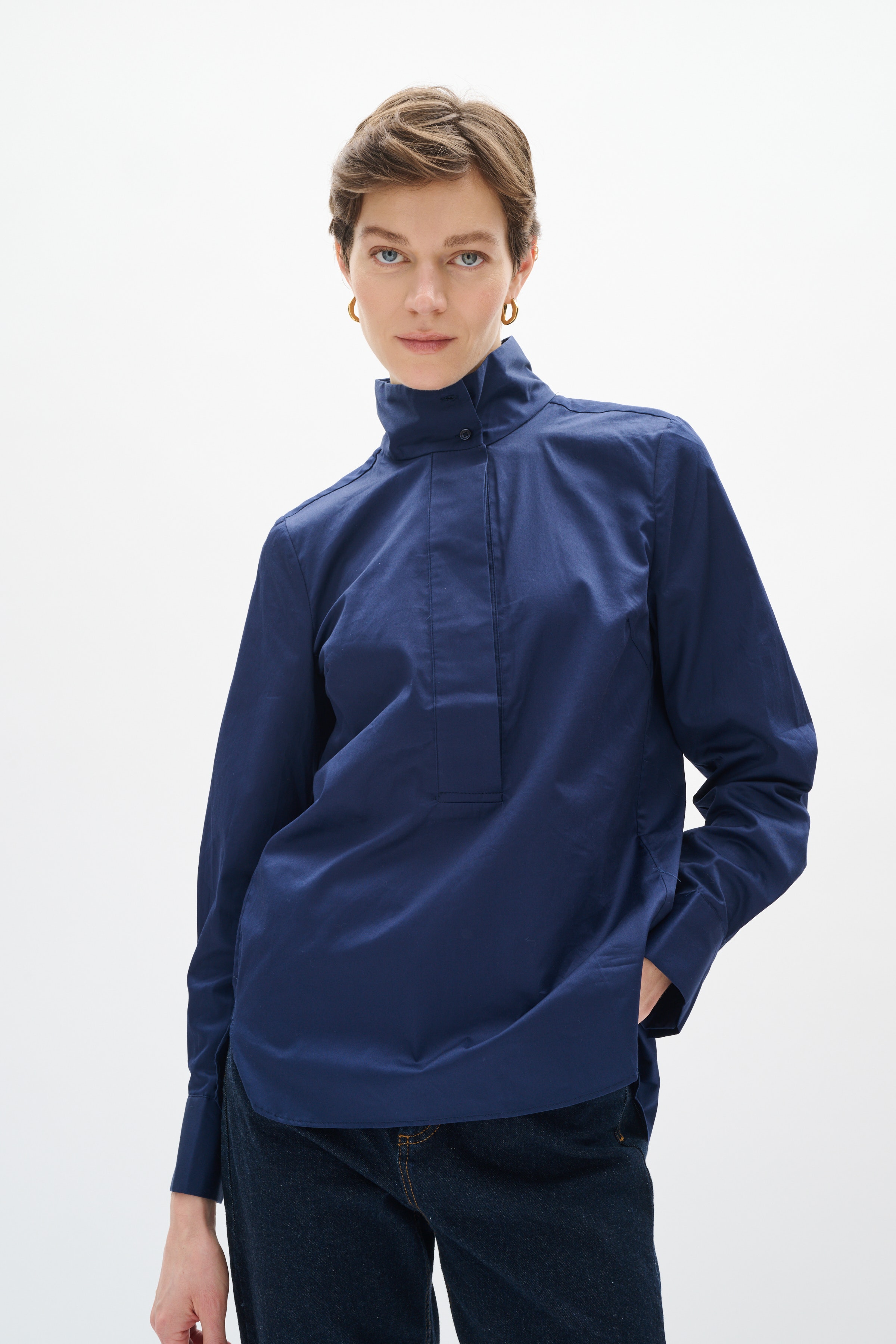 KeixIW Shirt LOOKBOOK FRONT 30107601-193932