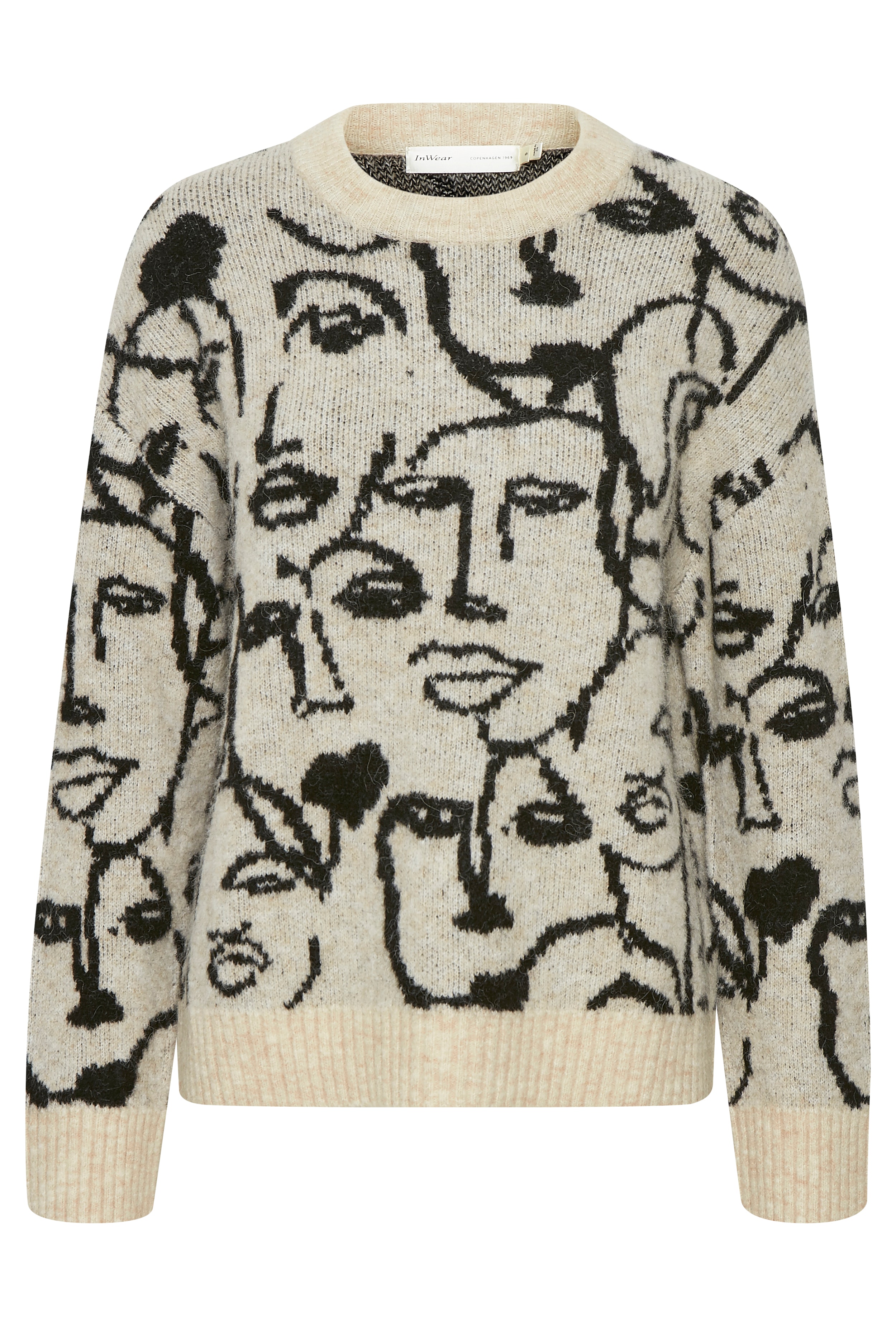 TessaIW Strickpullover LOOKBOOK FRONT 30106691-300884