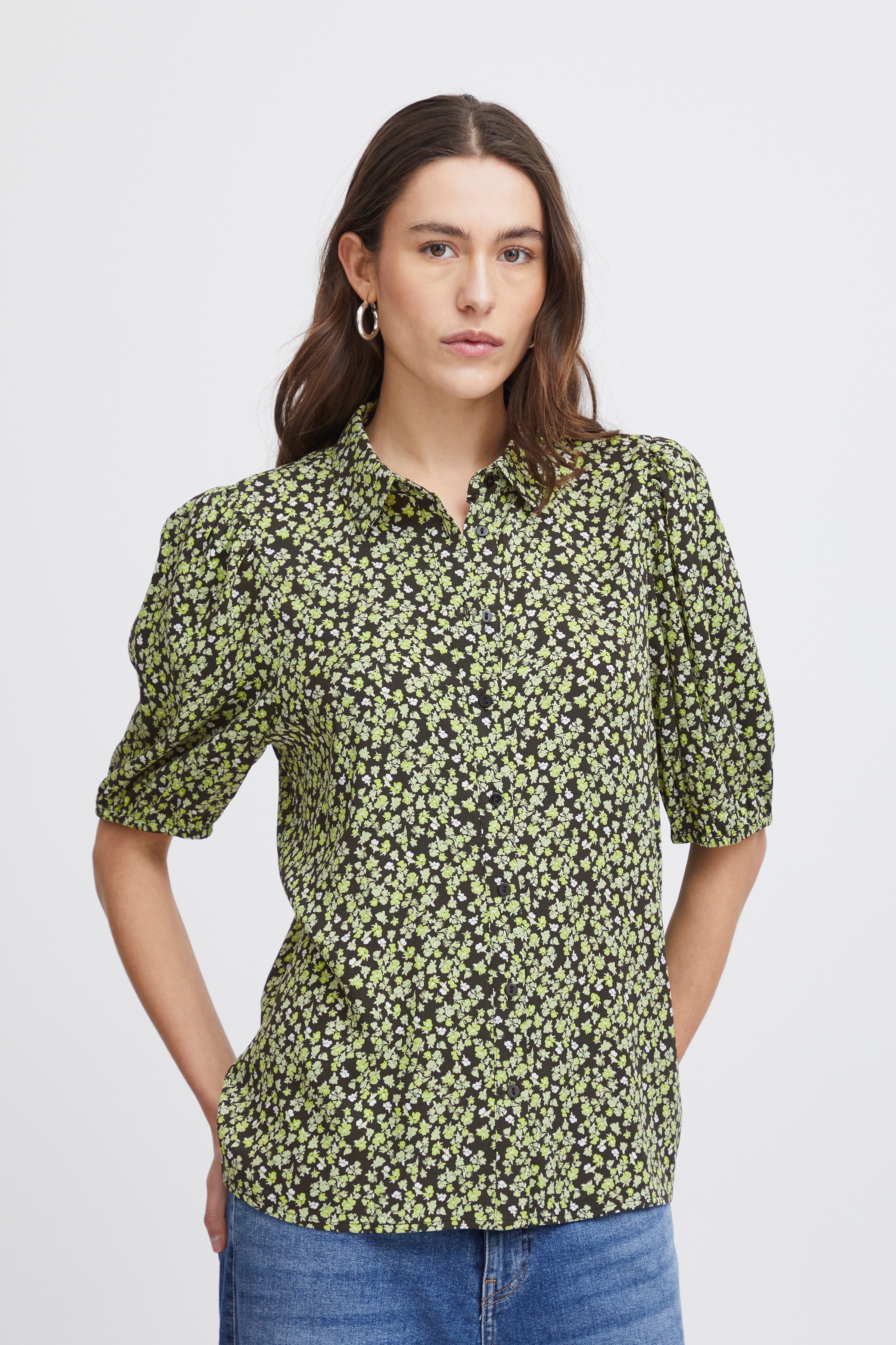 IHAYA Skjorte LOOKBOOK FRONT 20120978-203007