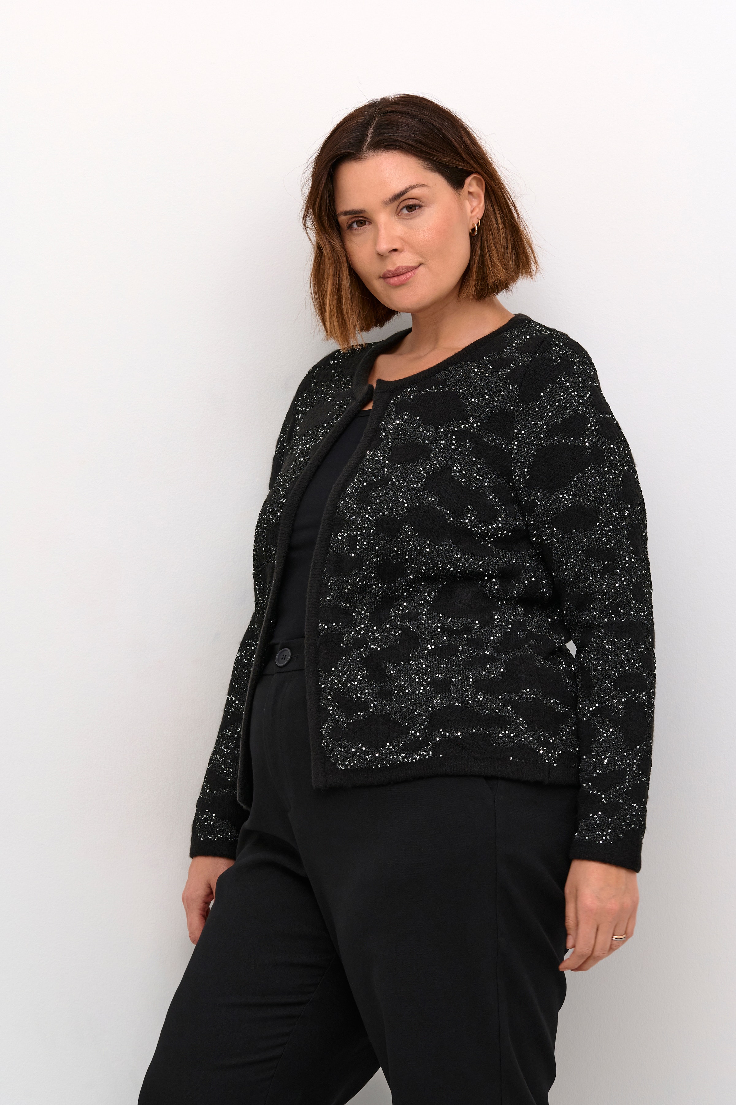 KCmira Cardigan/Gilet LOOKBOOK FRONT 10582766-100121