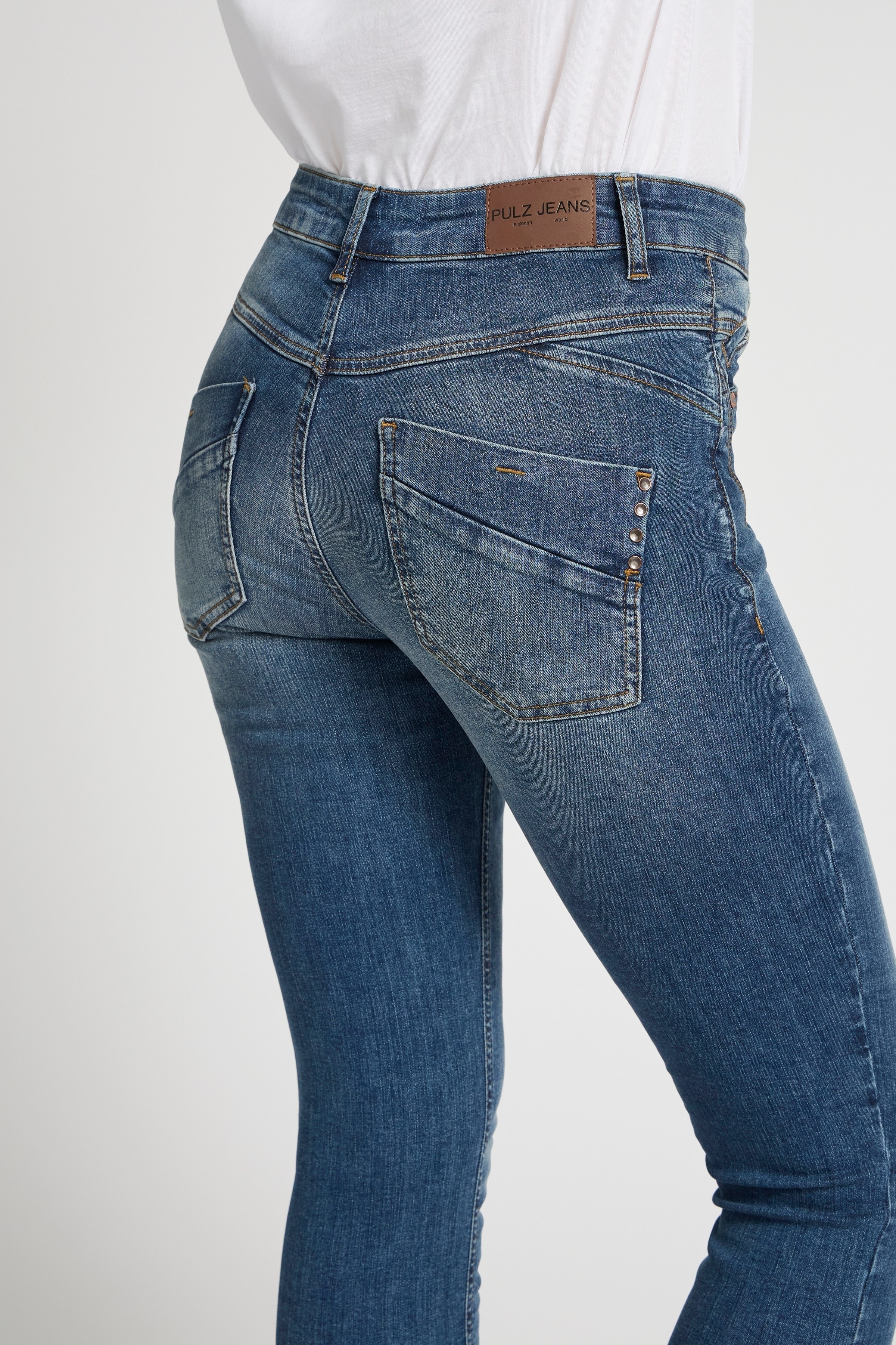 PZCARMEN Hw Jeans Skinny Leg LOCATION NONE 50204829-5001901