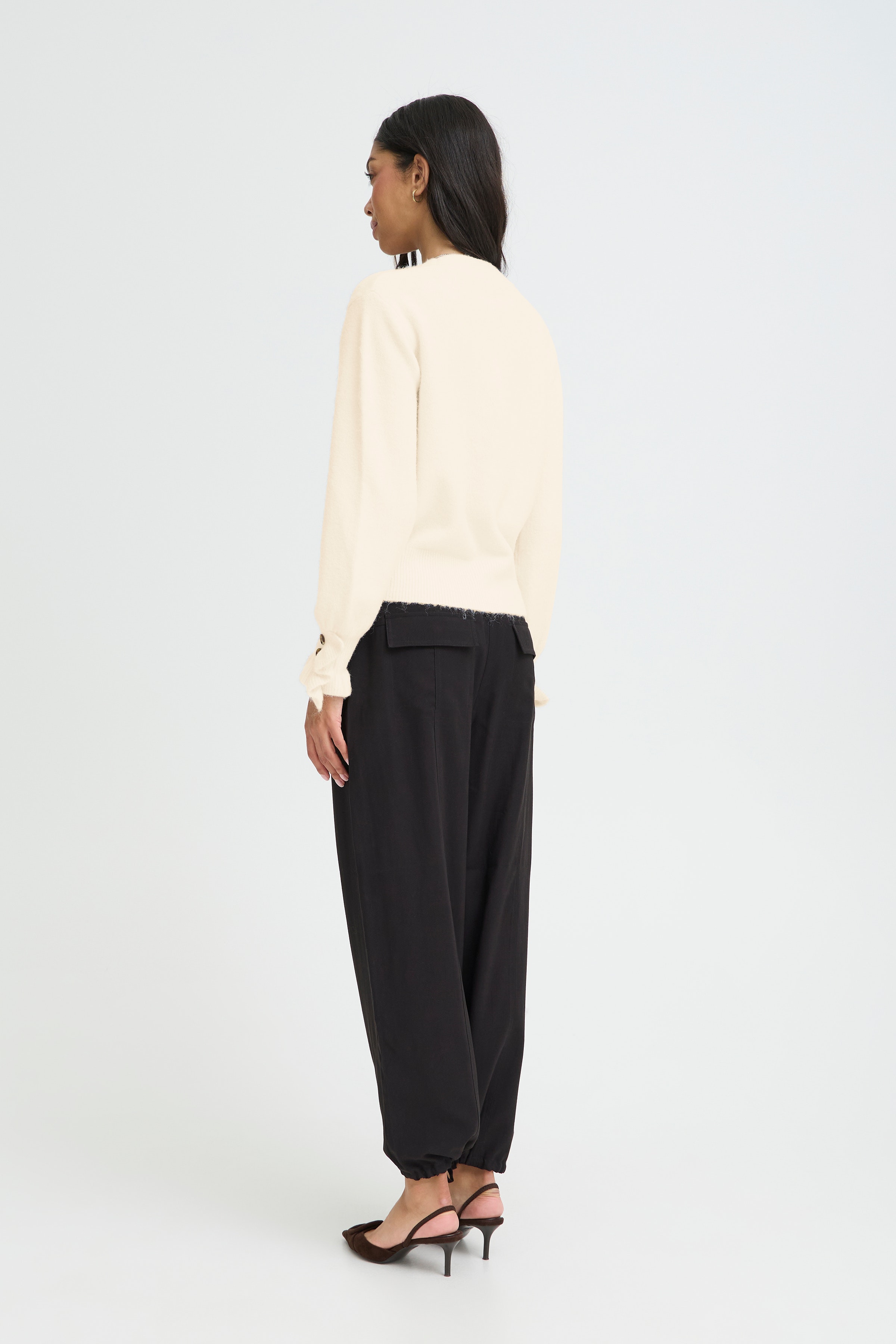 BYOMEA Cardigan LOOKBOOK BACK 20818435-1304011