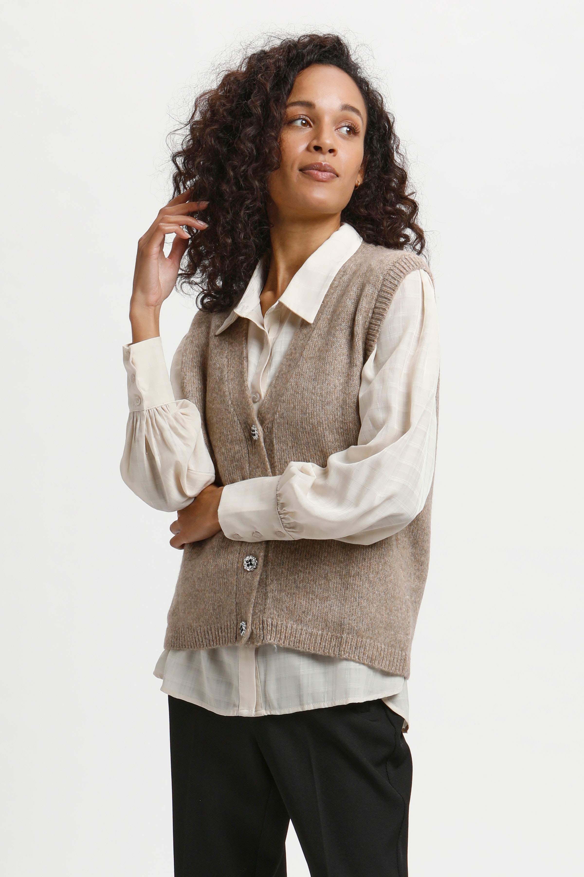 KAjen Stickad pullover LOOKBOOK FRONT 10505844-1713191