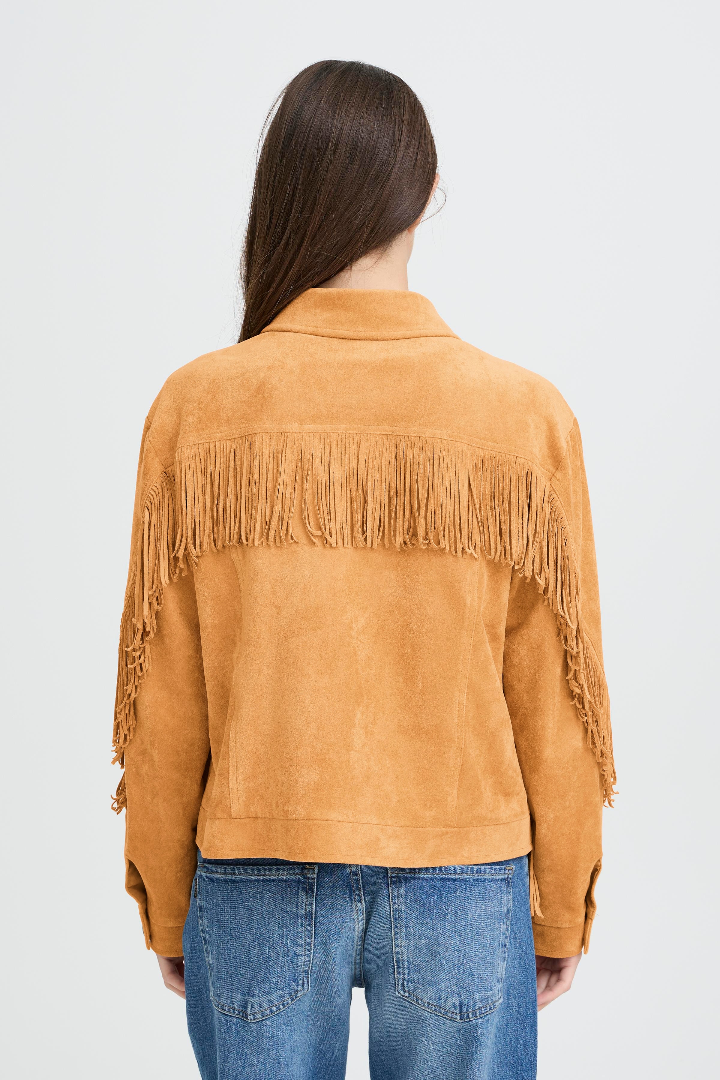 PZARIA Casual Jacke LOOKBOOK BACK 50210408-181030