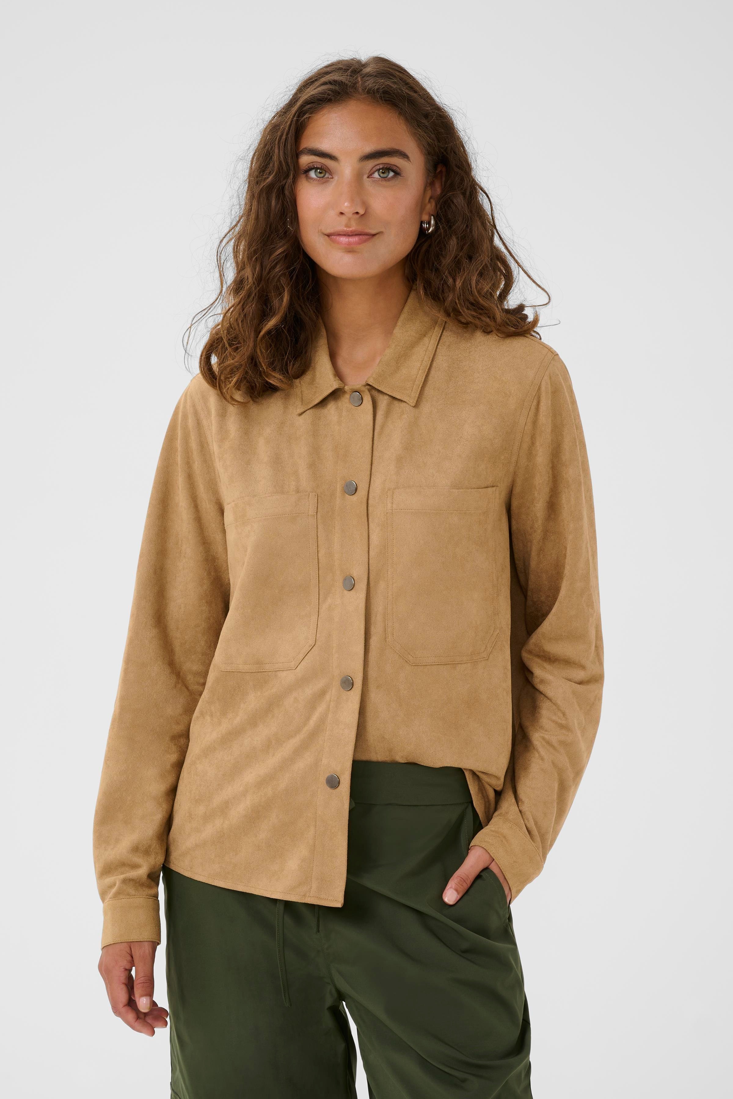 CUjola Skjorte LOOKBOOK FRONT 50113212-171320