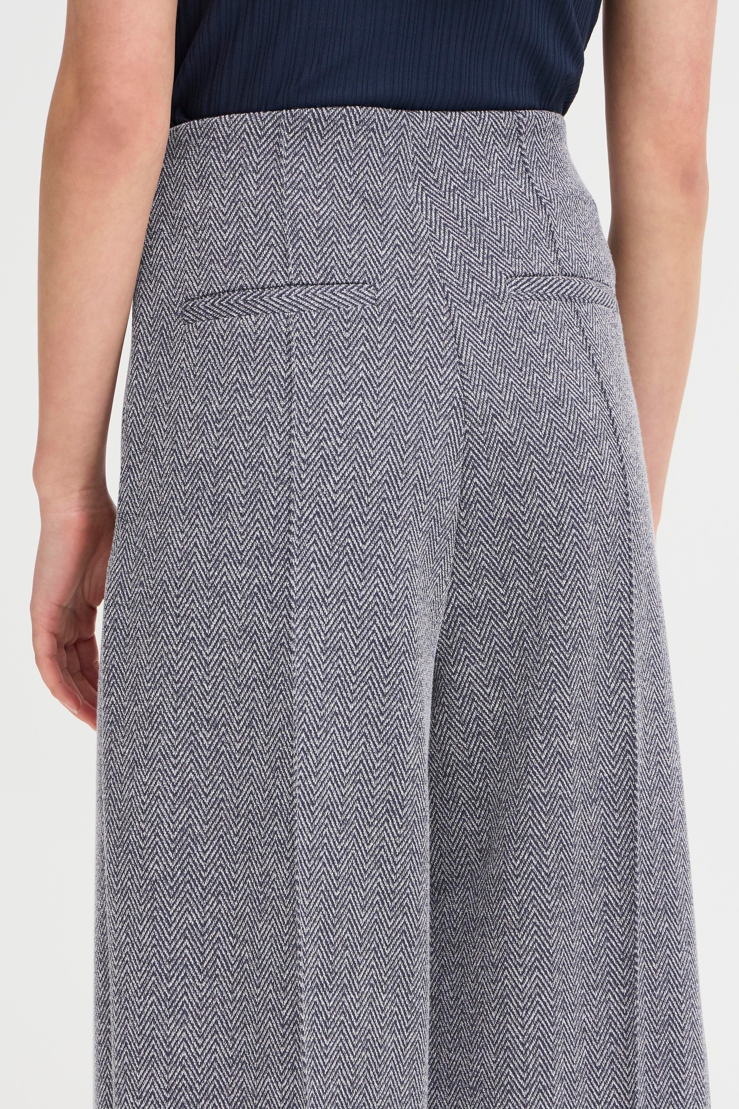 IHKATE JACQUARD Byxor  LOOKBOOK DETAIL 20121602-900000478