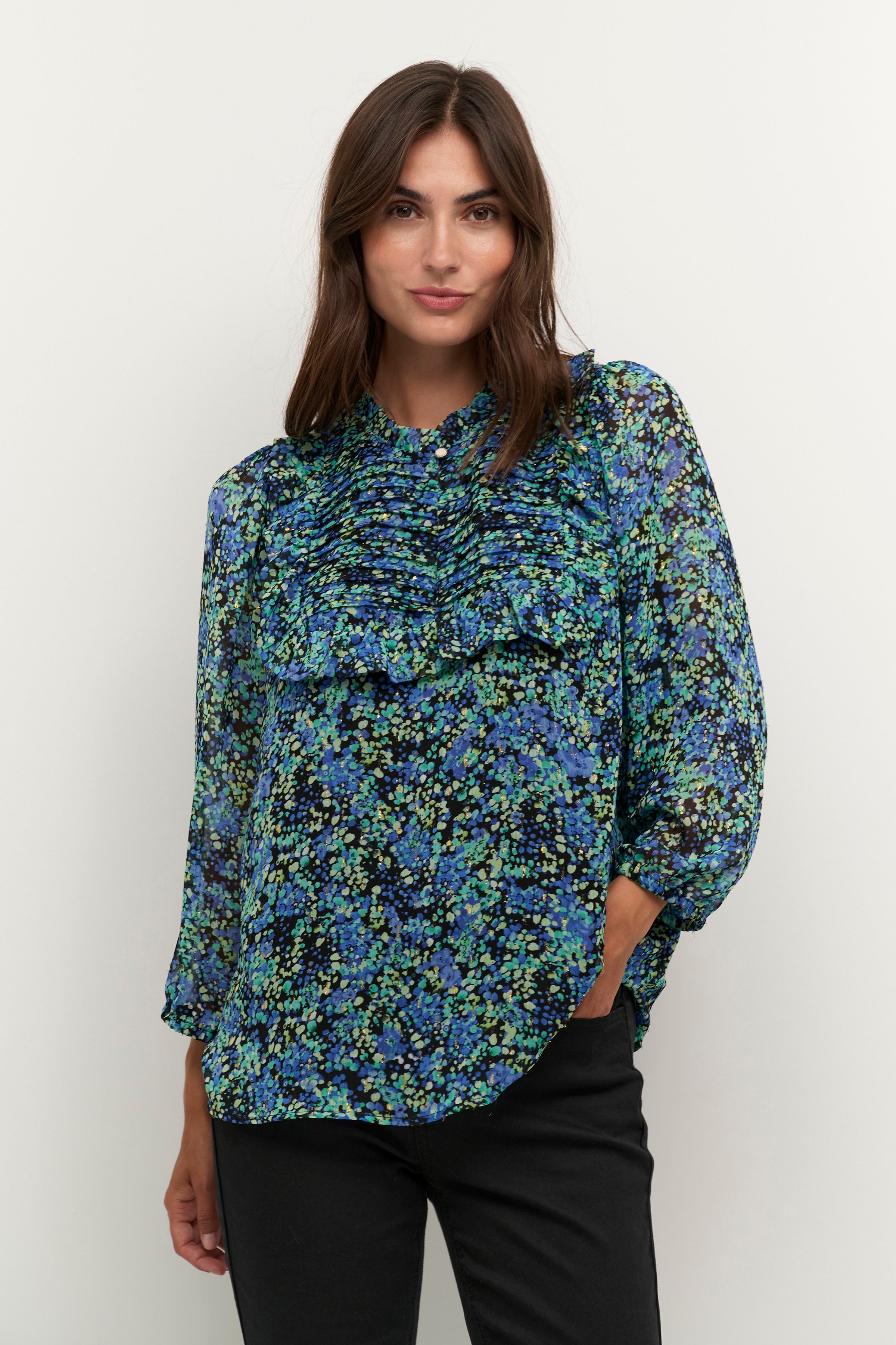 CUcinna Blouse LOOKBOOK FRONT 50109458-183949