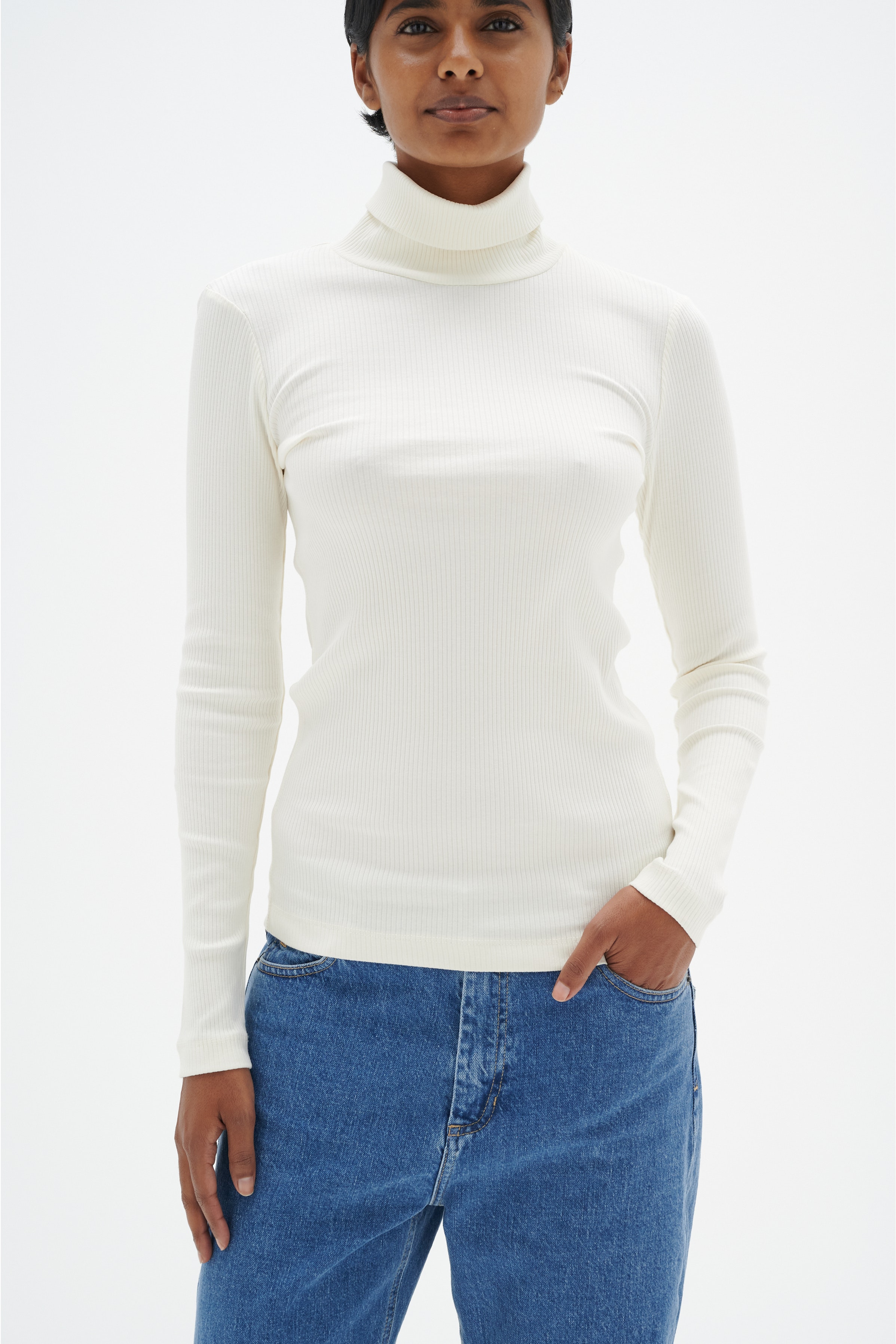 DAGNAIW Långärmed T-shirt LOOKBOOK FRONT 30108789-110701