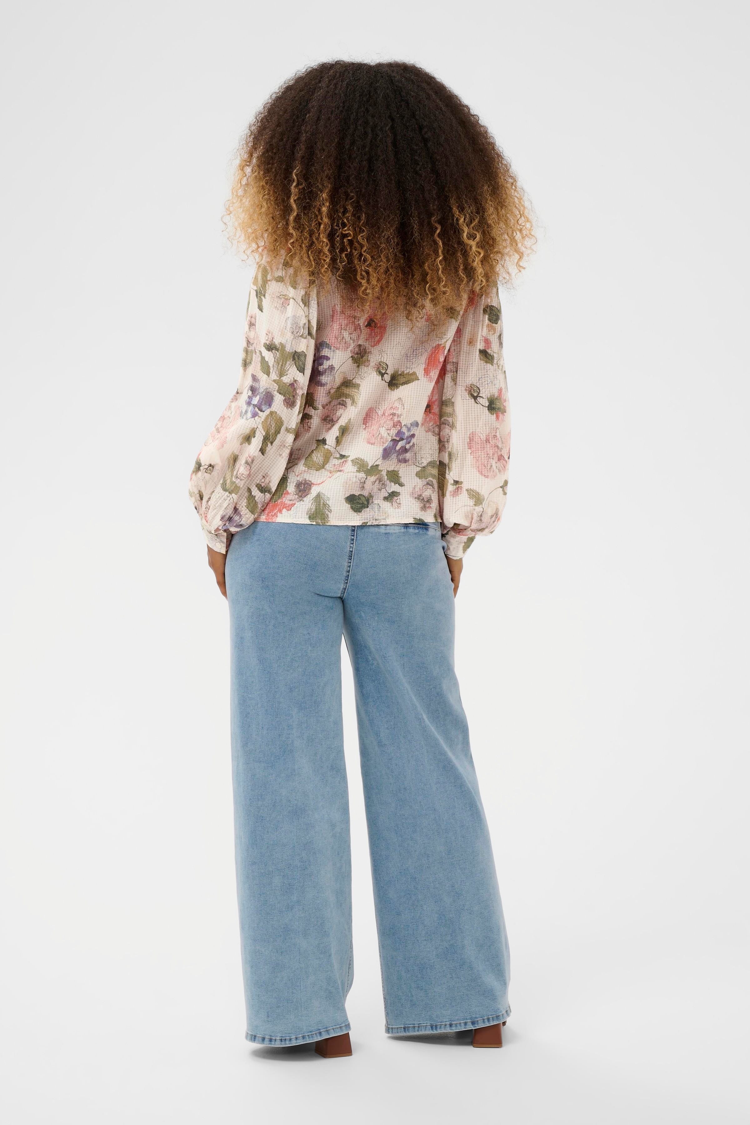 CRHailey Overhemd LOOKBOOK BACK 10613332-107168