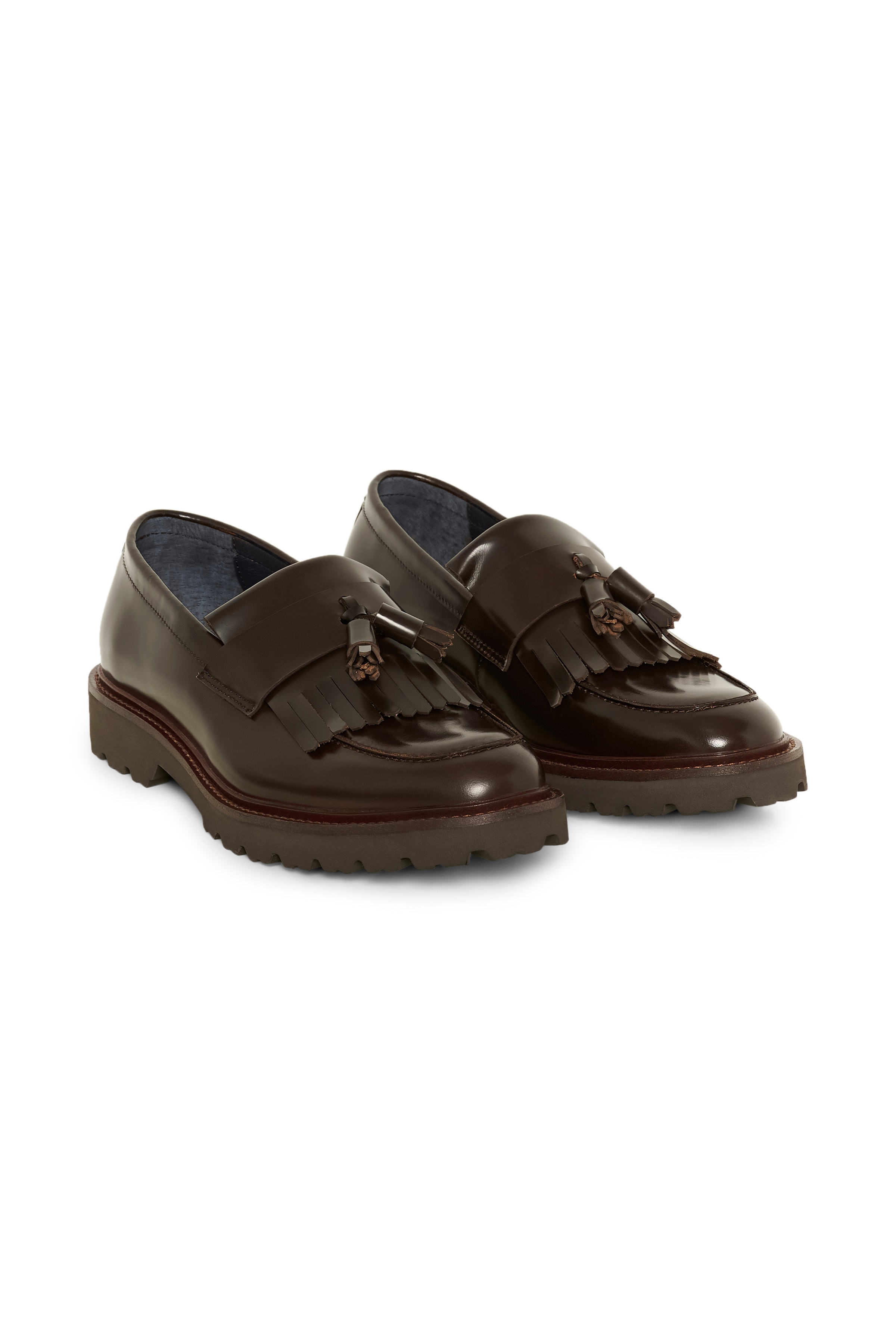 MAFranco Leren Loafers PACK FRONT 30208741-191103