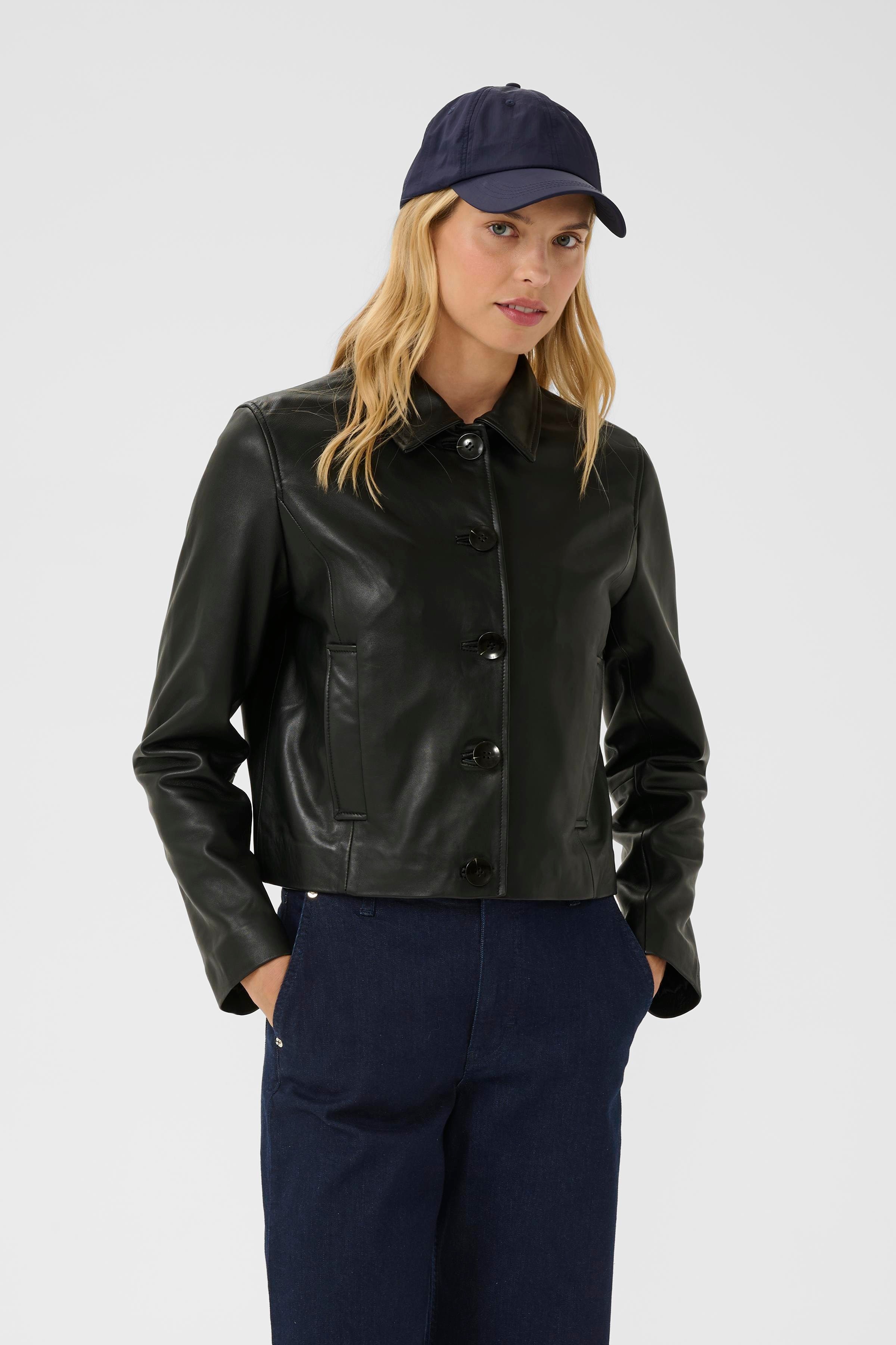 SessaPW Casual jakke LOOKBOOK FRONT 30309989-194008