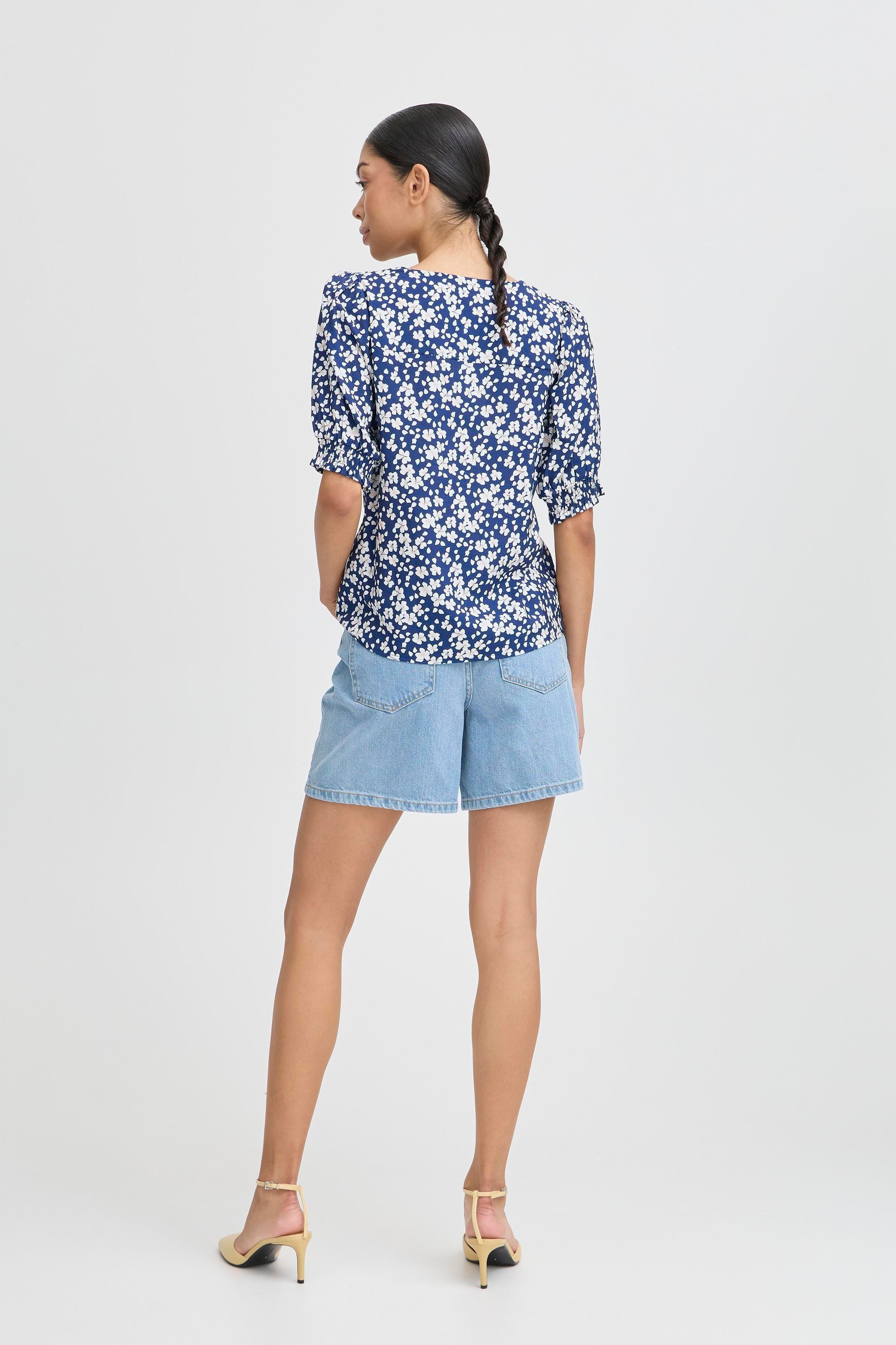 BYIBINE Bluse LOOKBOOK BACK 20816775-204741