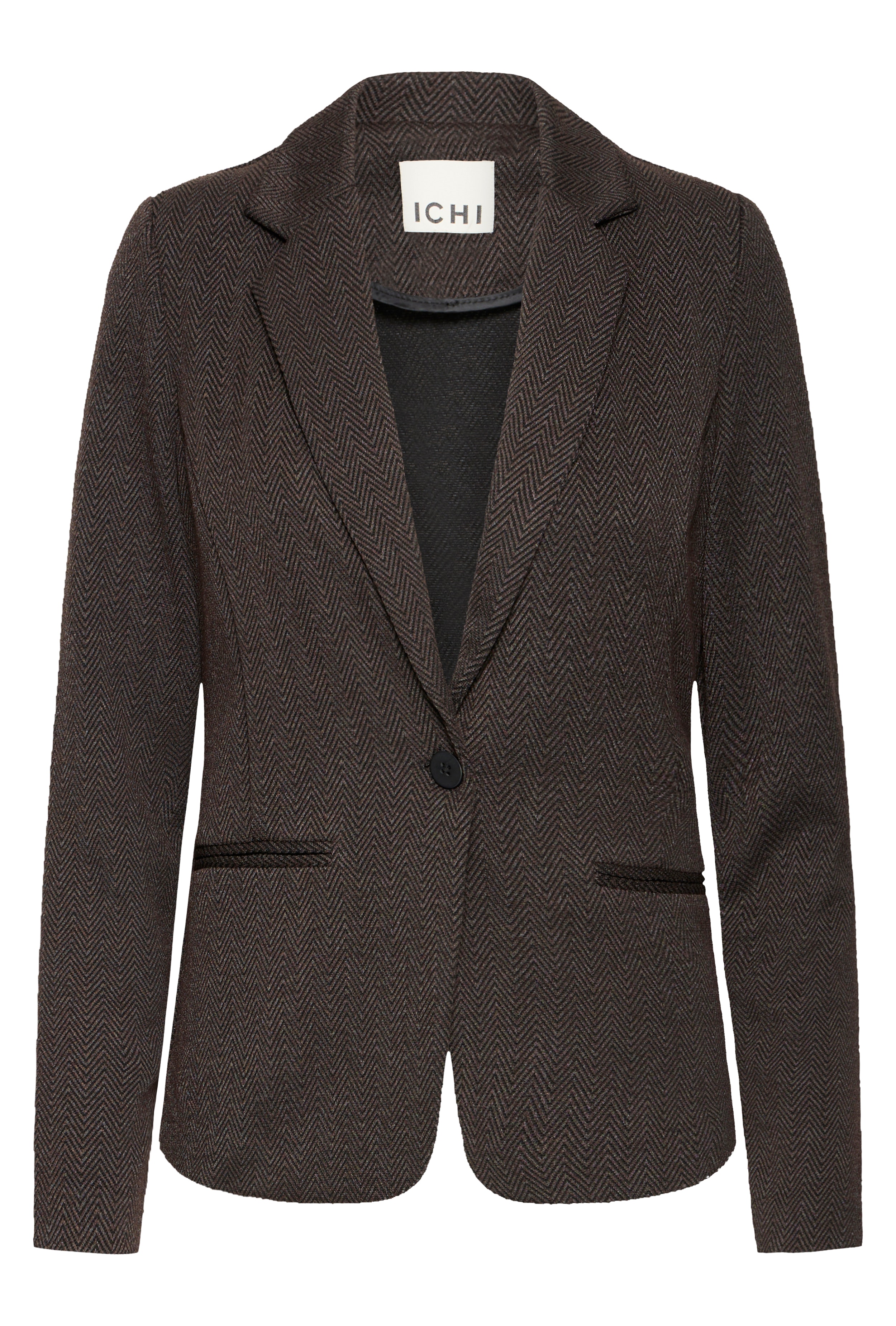 IHKATE JACQUARD Blazer PACK FRONT 20121600-900001779