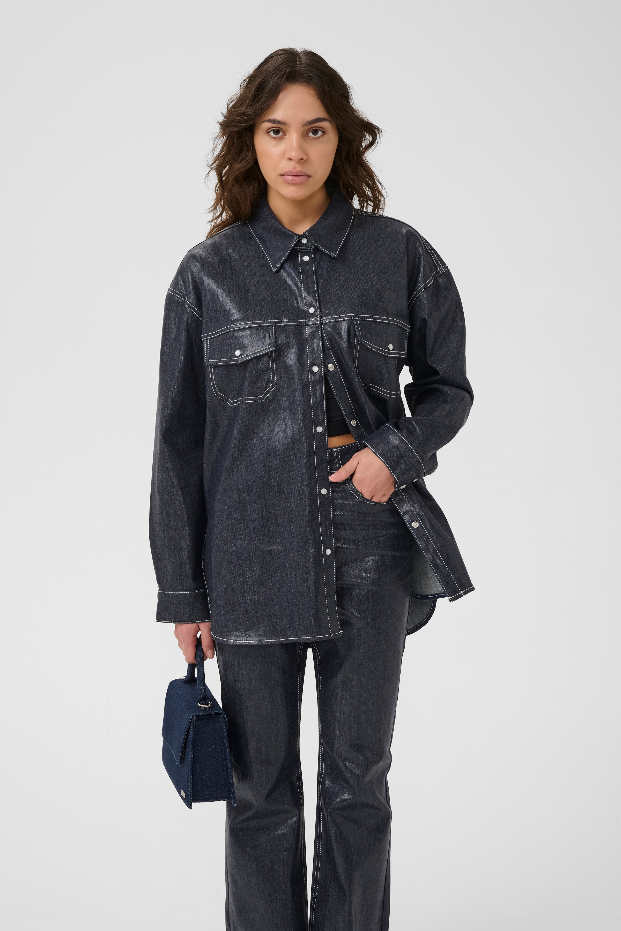 GZpiper Overhemd LOOKBOOK FRONT 10910737-108305