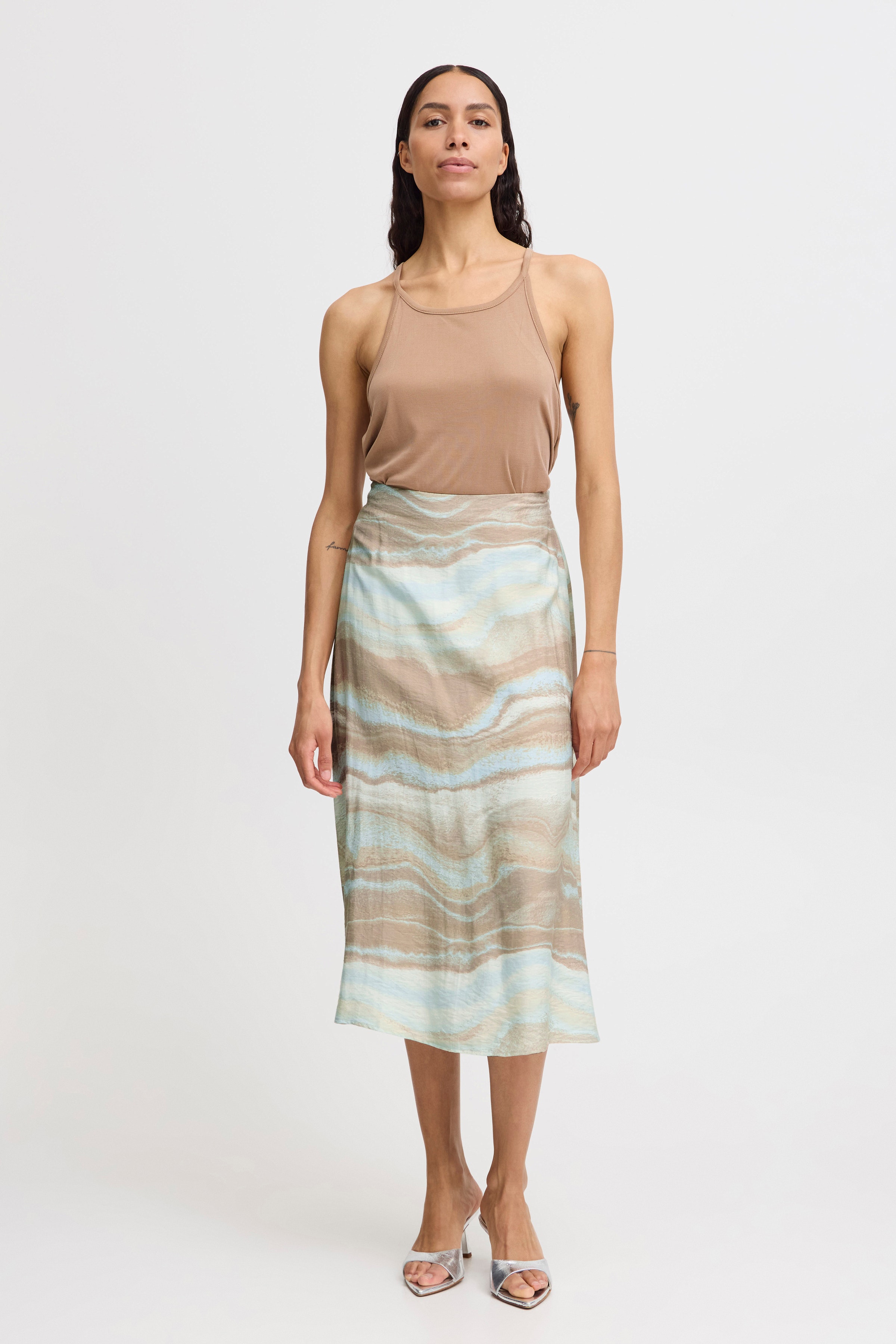 BYIHAMMA Skjørt LOOKBOOK FRONT 20814934-203166
