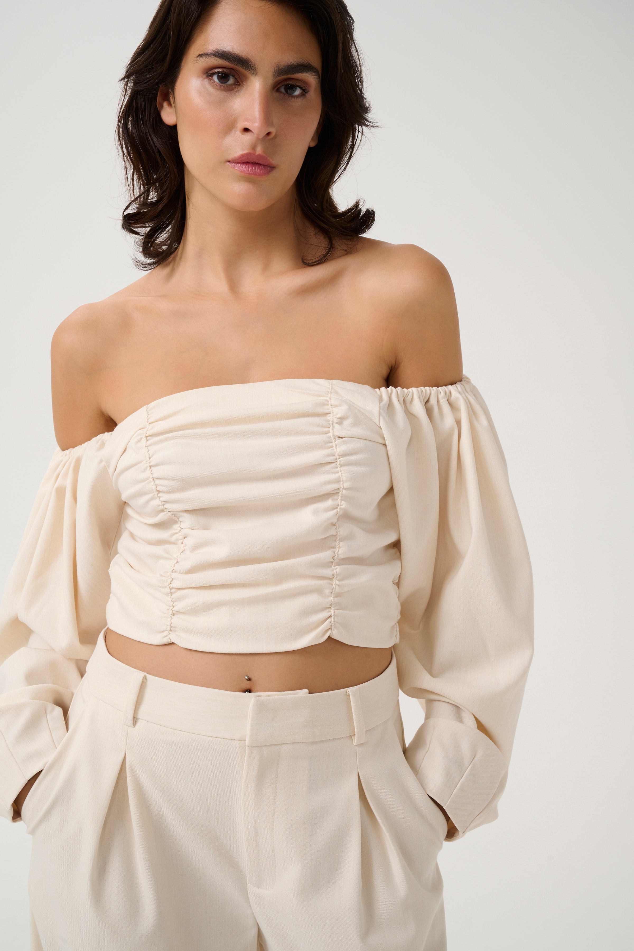 GZdecia Bluse LOOKBOOK FRONT 10910014-107195