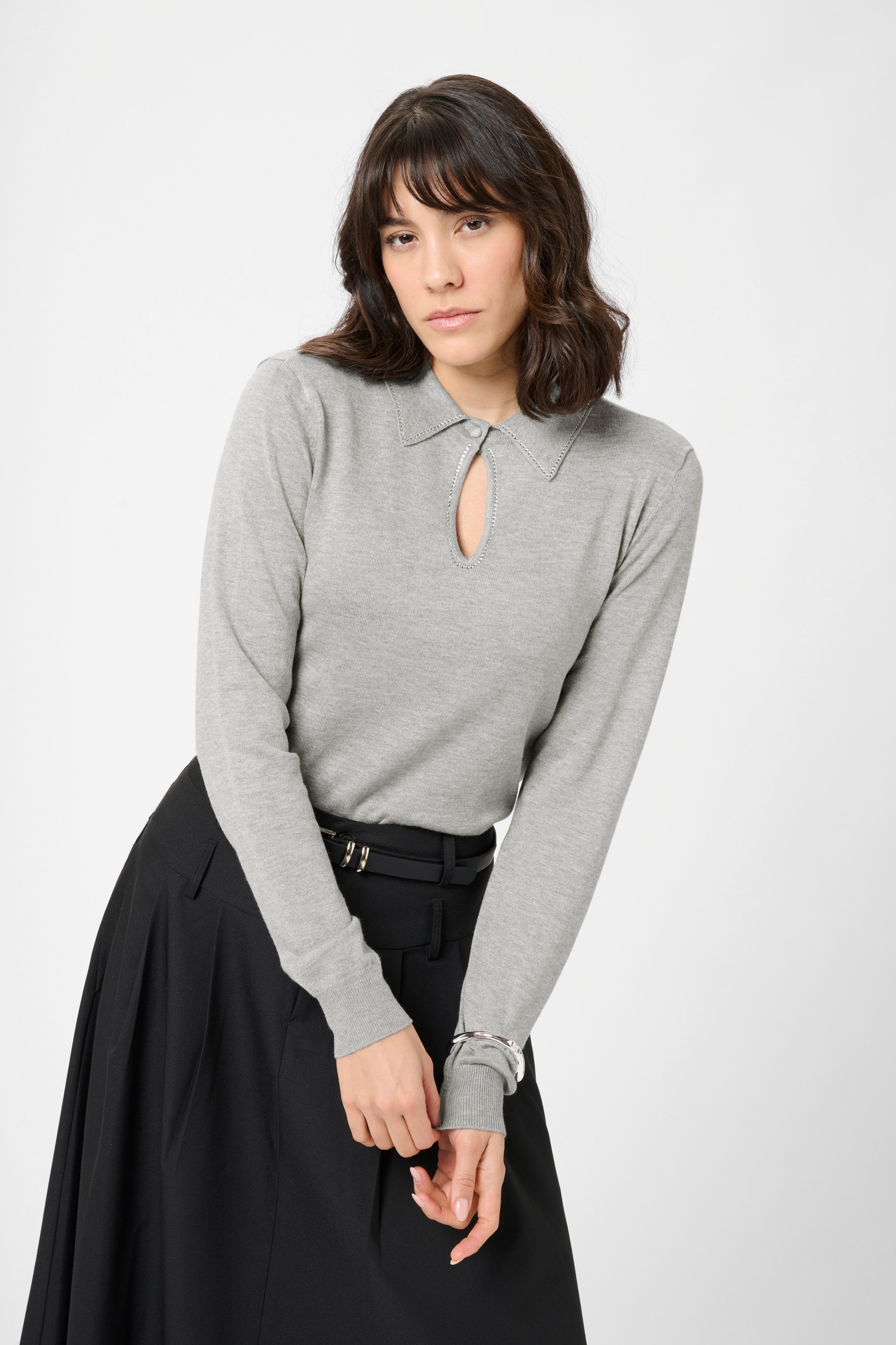 KAjada Pullover LOOKBOOK FRONT 10510900-100123