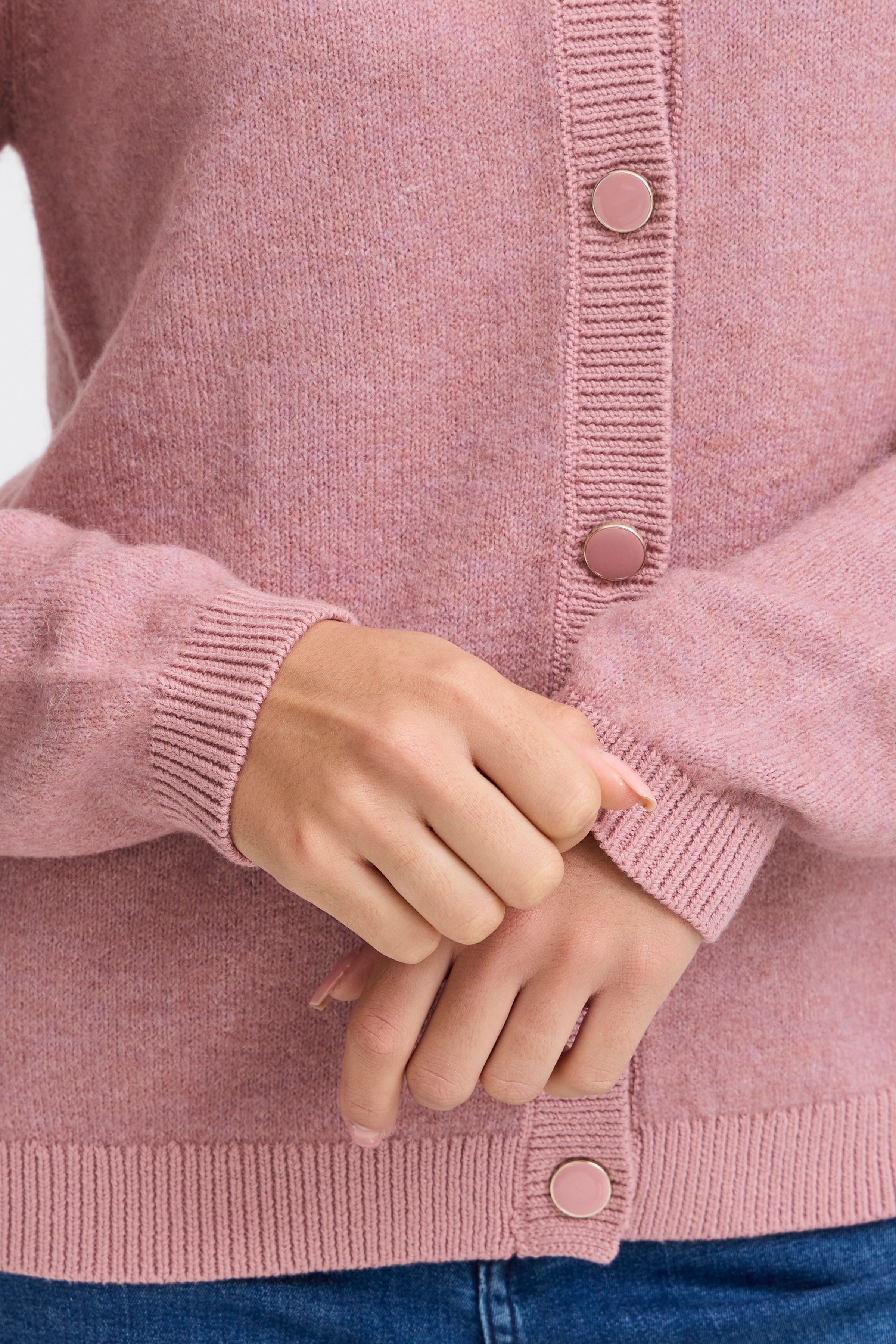 FRELVIRA CAR 3 Strickjacke LOOKBOOK DETAIL 20615115-1715121