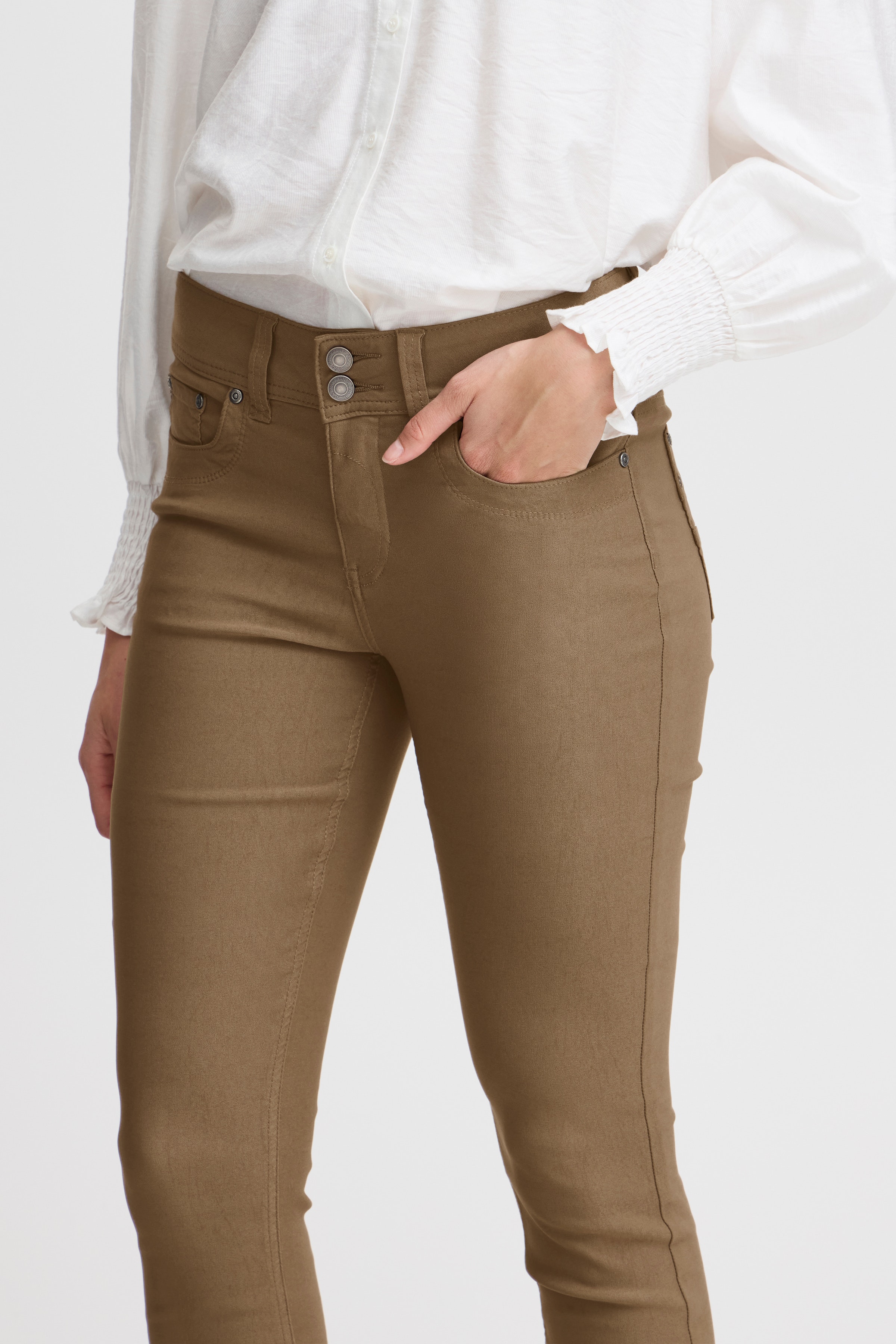 FRZALIN Bukser LOOKBOOK DETAIL 601748-181112