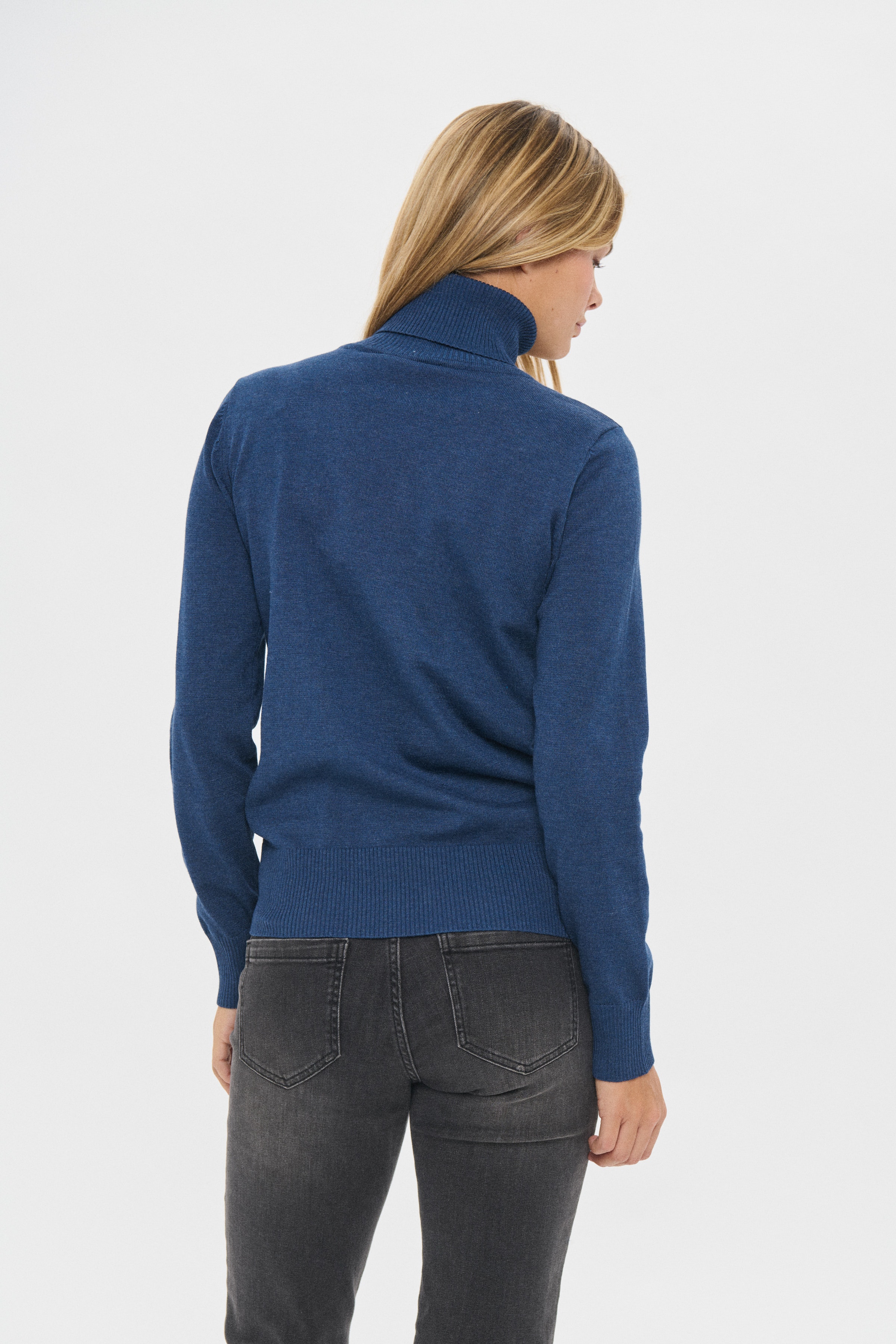 MilaSZ Rollneck Pullover LOOKBOOK BACK 30500018-1941111
