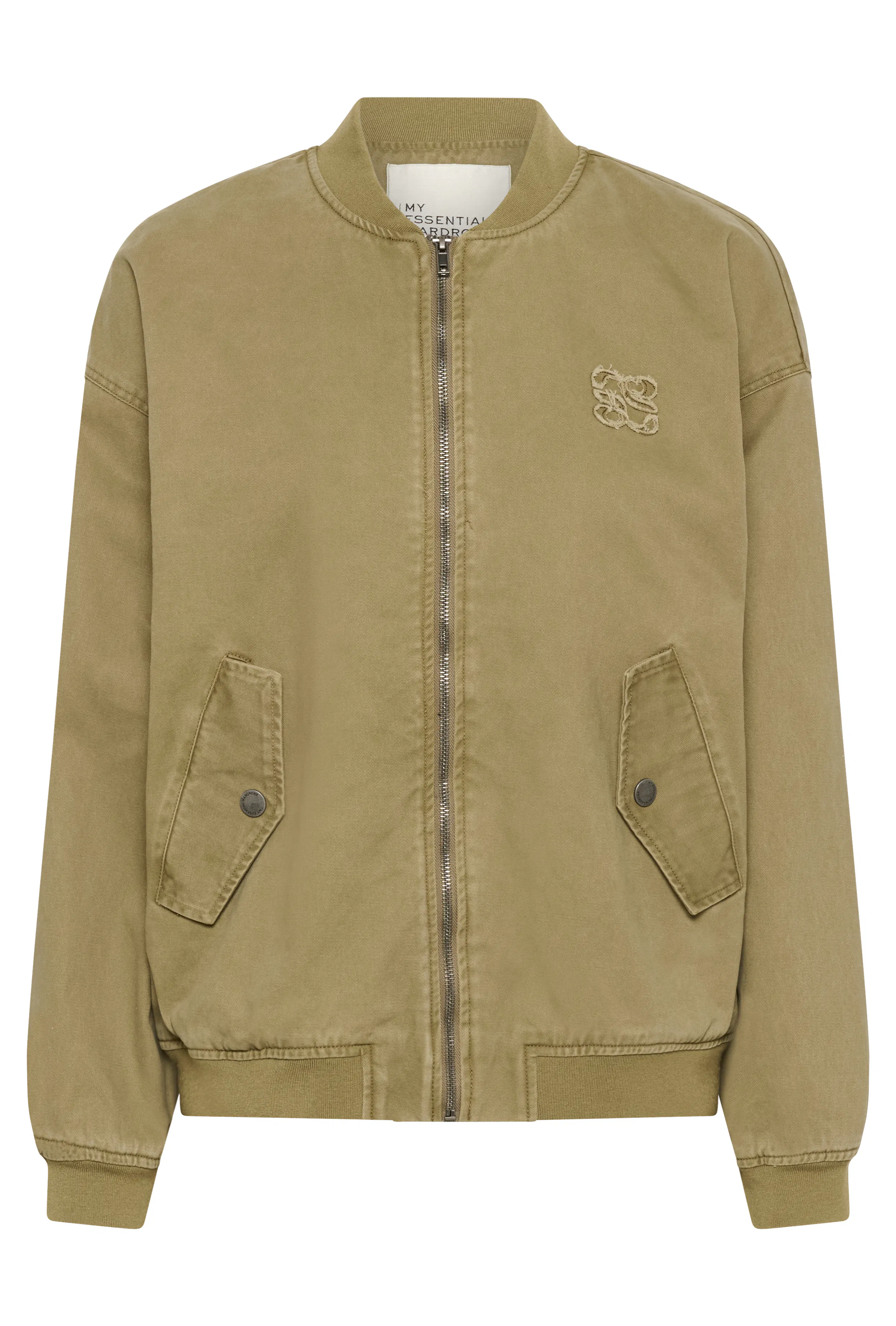 MWLisva Canva jacket PACK FRONT 10705439-109138