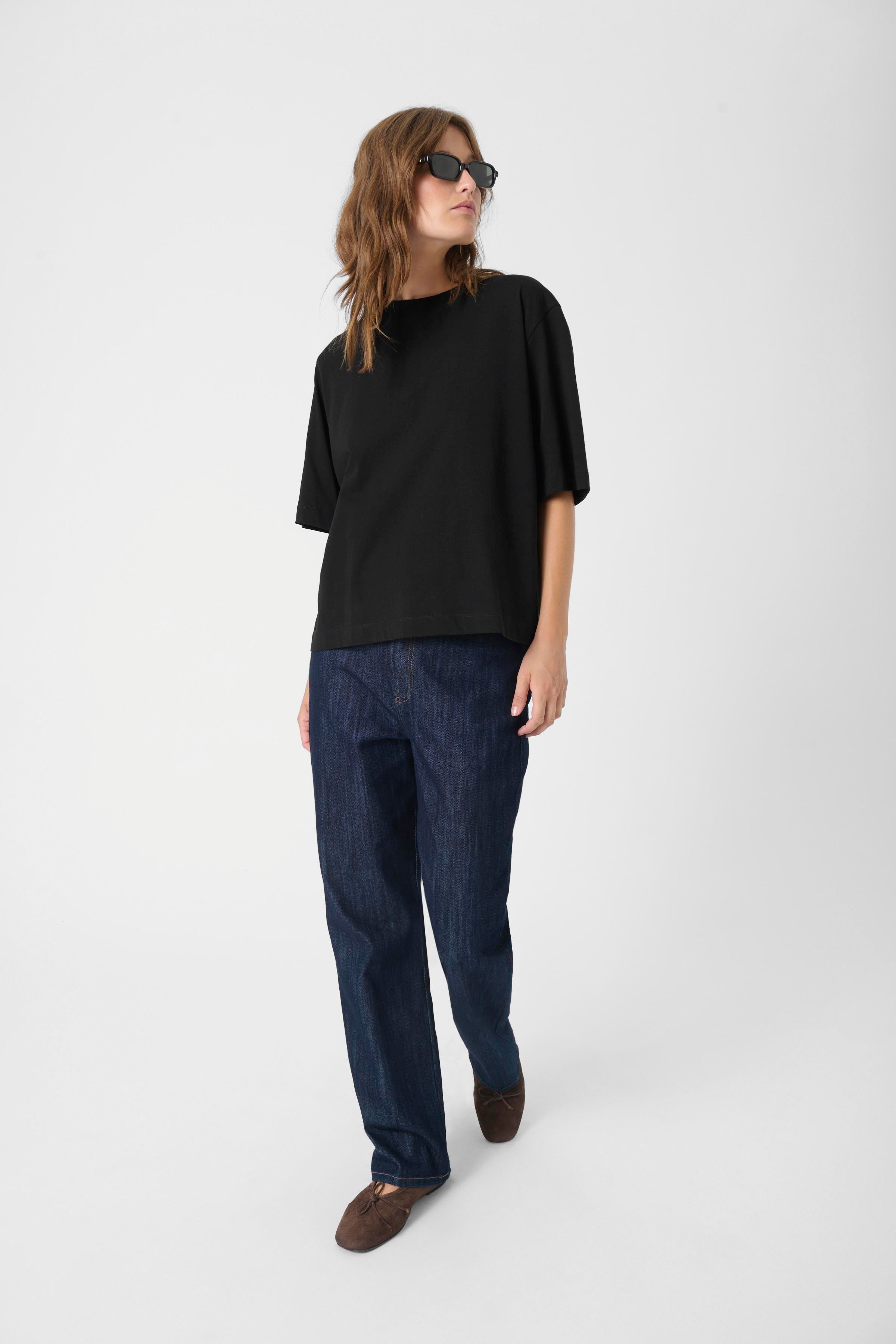 SLJina T-shirt LOOKBOOK FRONT 30408305-194008