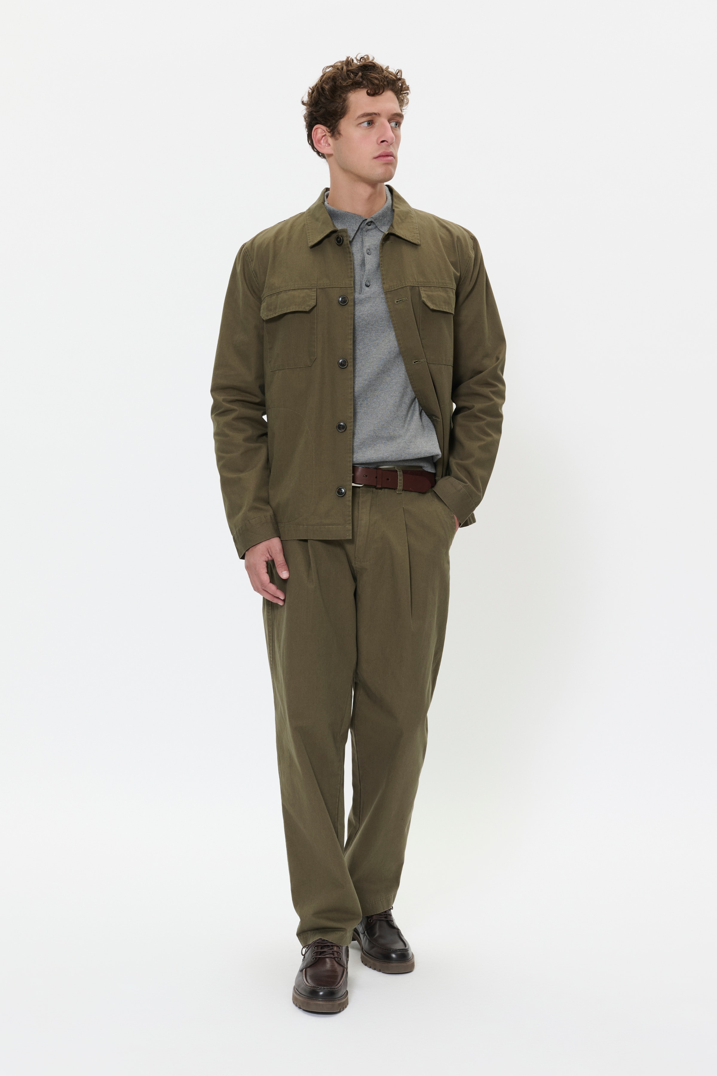MAcopt Heritage Shirt LOOKBOOK FRONT 30208631-190515