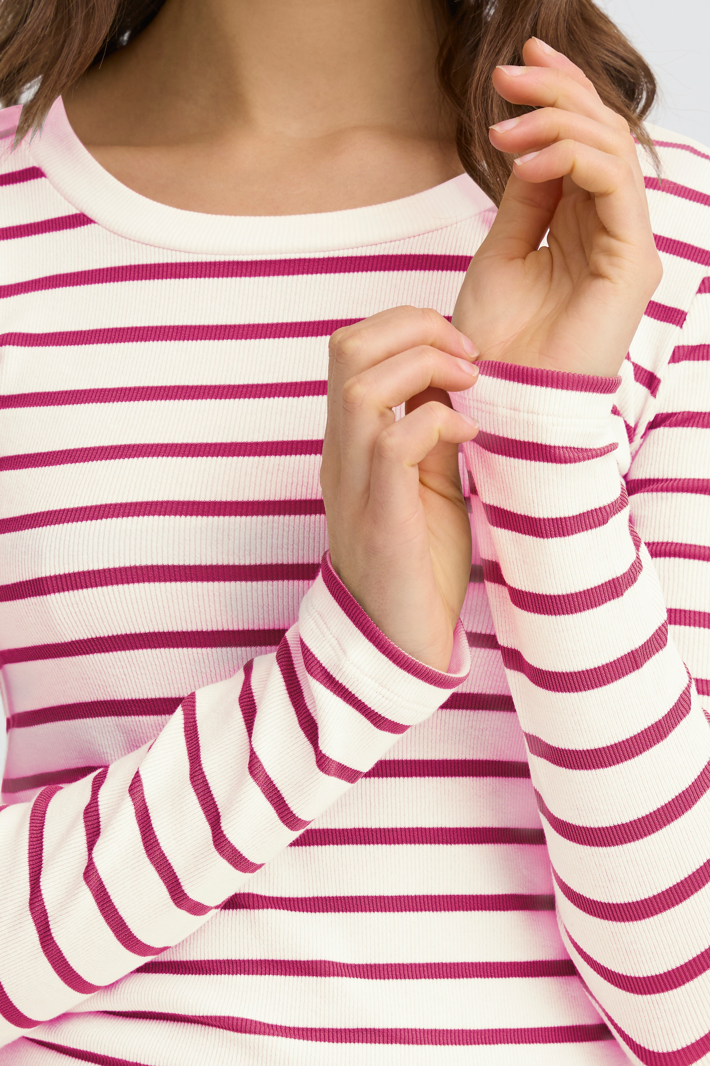 FRHIZAMOND Langermet T-shirt LOOKBOOK DETAIL 20615551-900005102