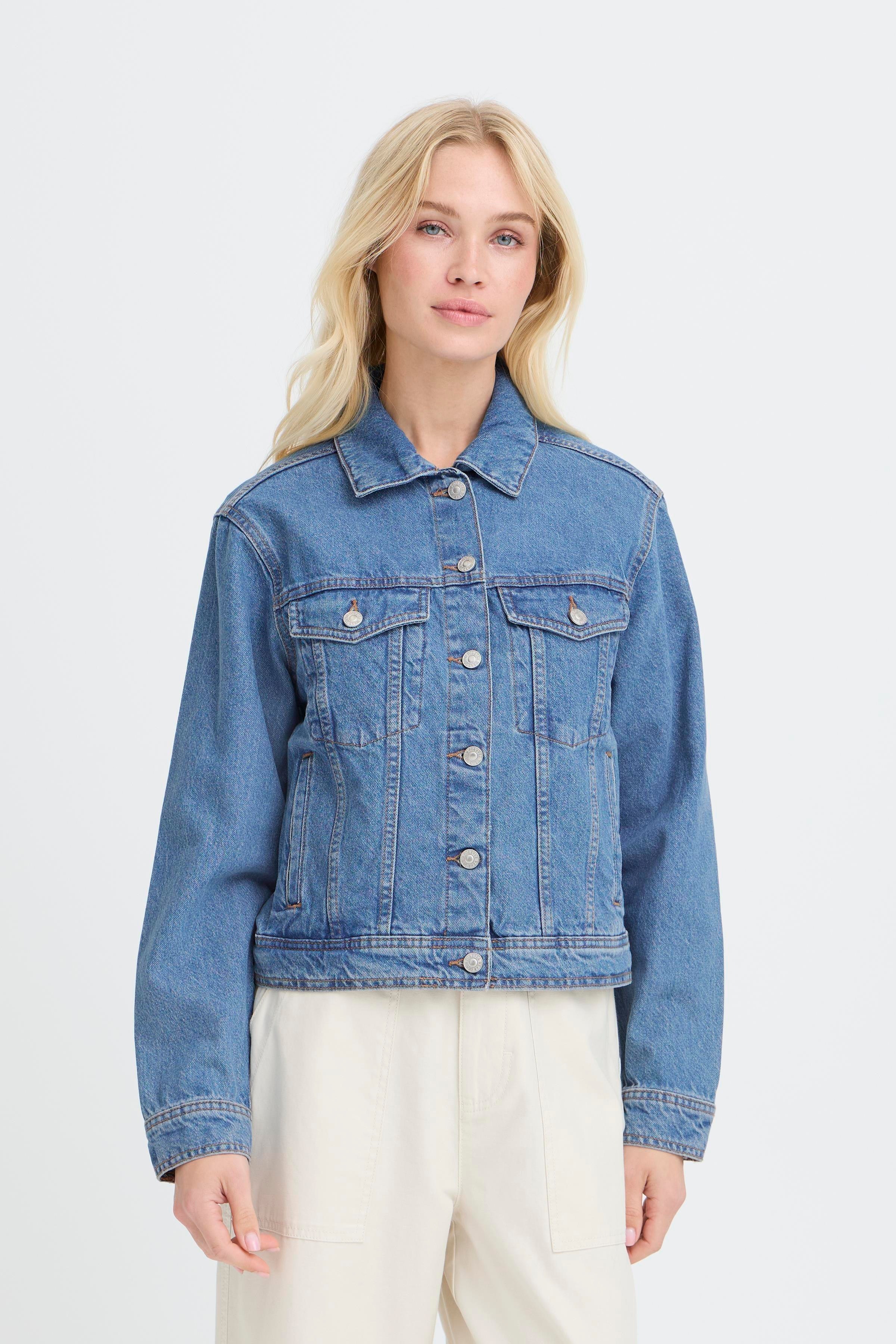 BYKERINA Casual jakke LOOKBOOK FRONT 20816156-200461